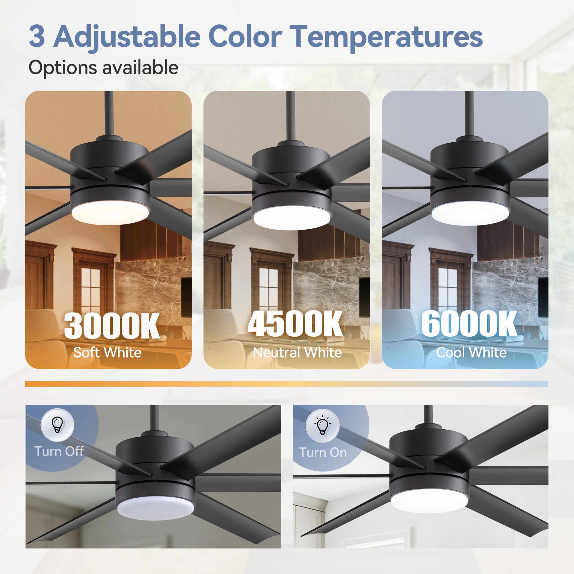 Breezary 29014-BK Ceiling-Fans - View #7