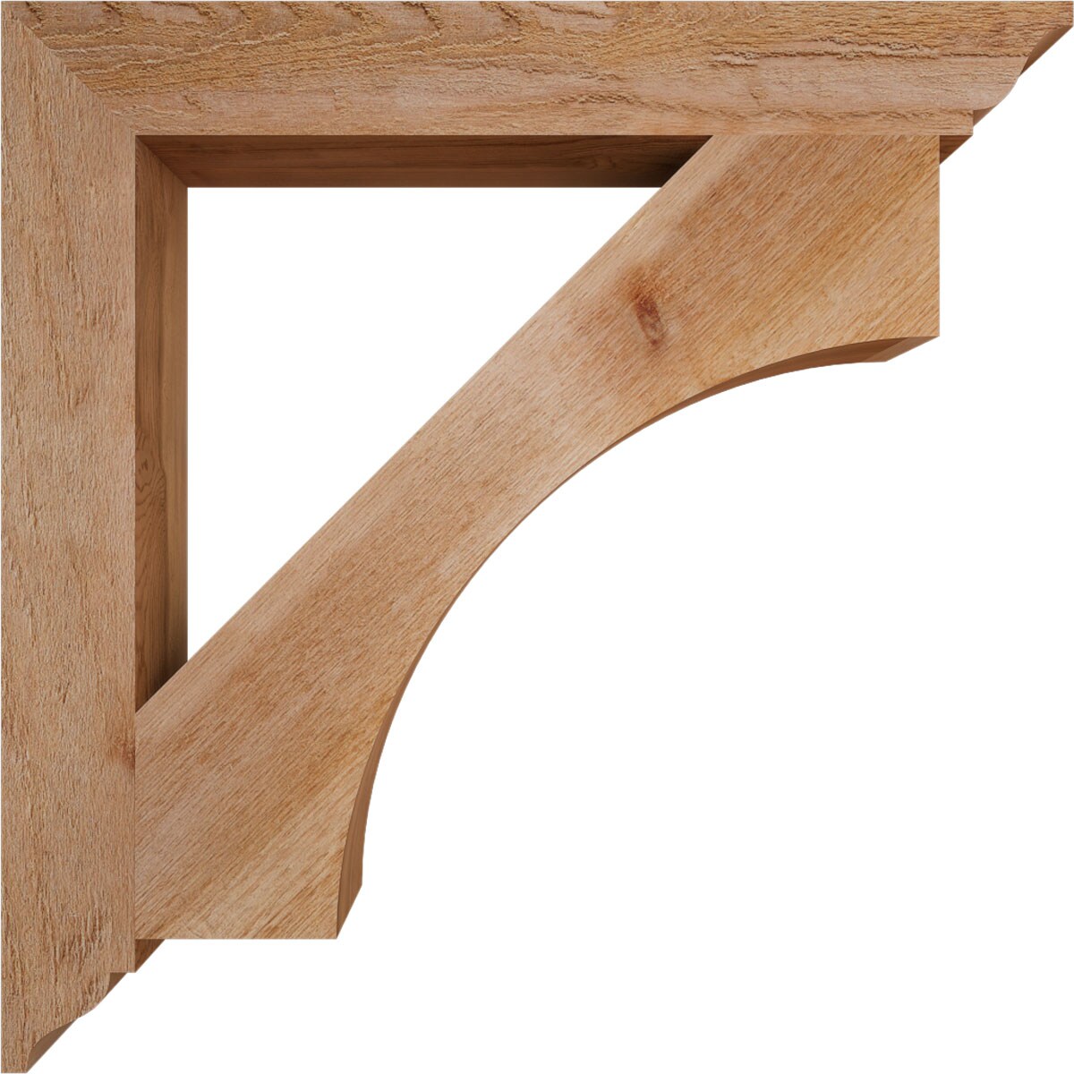 Ekena Millwork BKT04X32X32WTL01RWR Exterior-Brackets-Braces - View #3