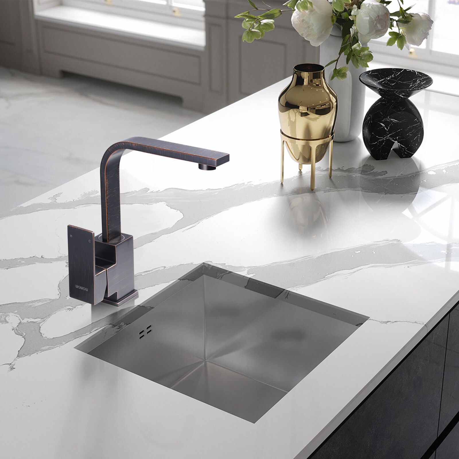 WOWOW 2312301RB-LW Lavatory-Faucets - View #8