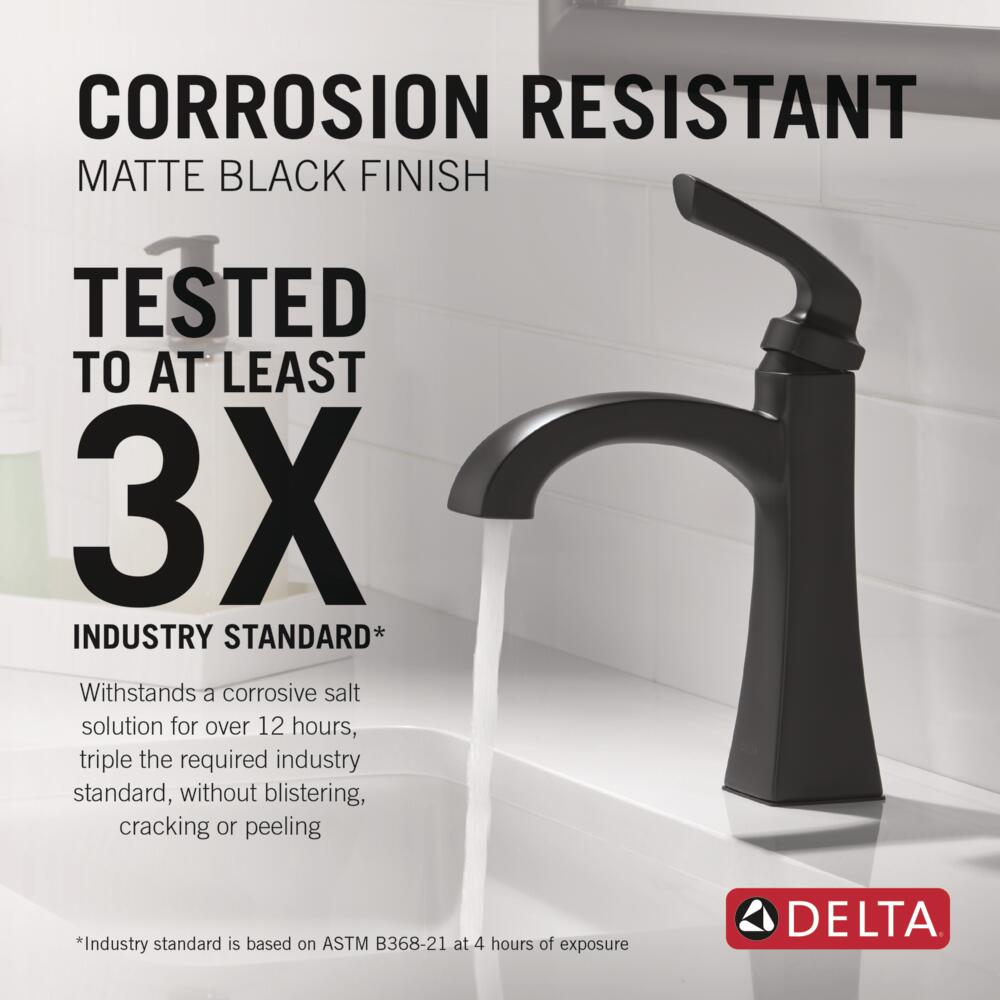 Delta 15895LF-BL Lavatory-Faucets - View #2
