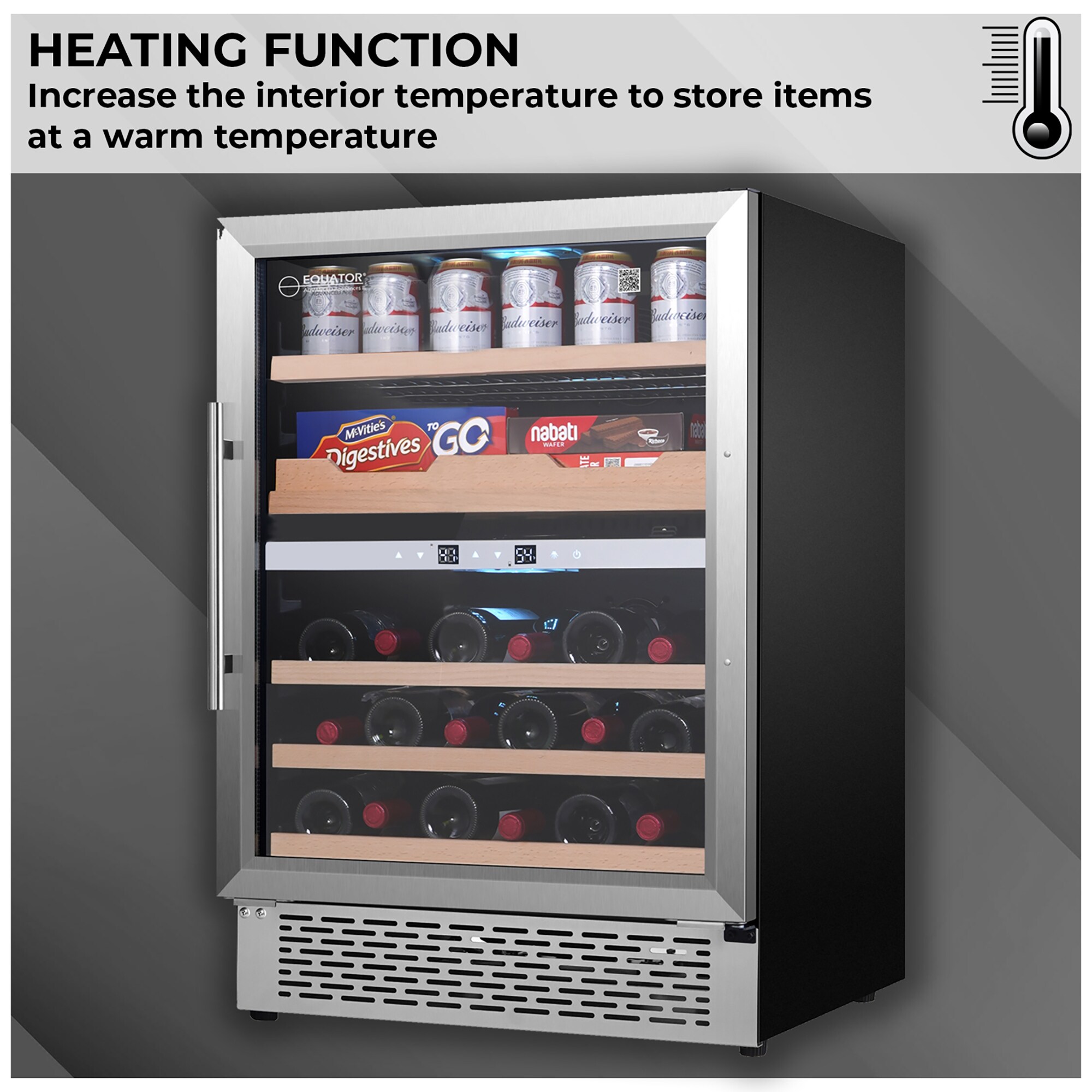 Equator Advanced Appliances GC 43 SL Beverage-Dispensers - View #17
