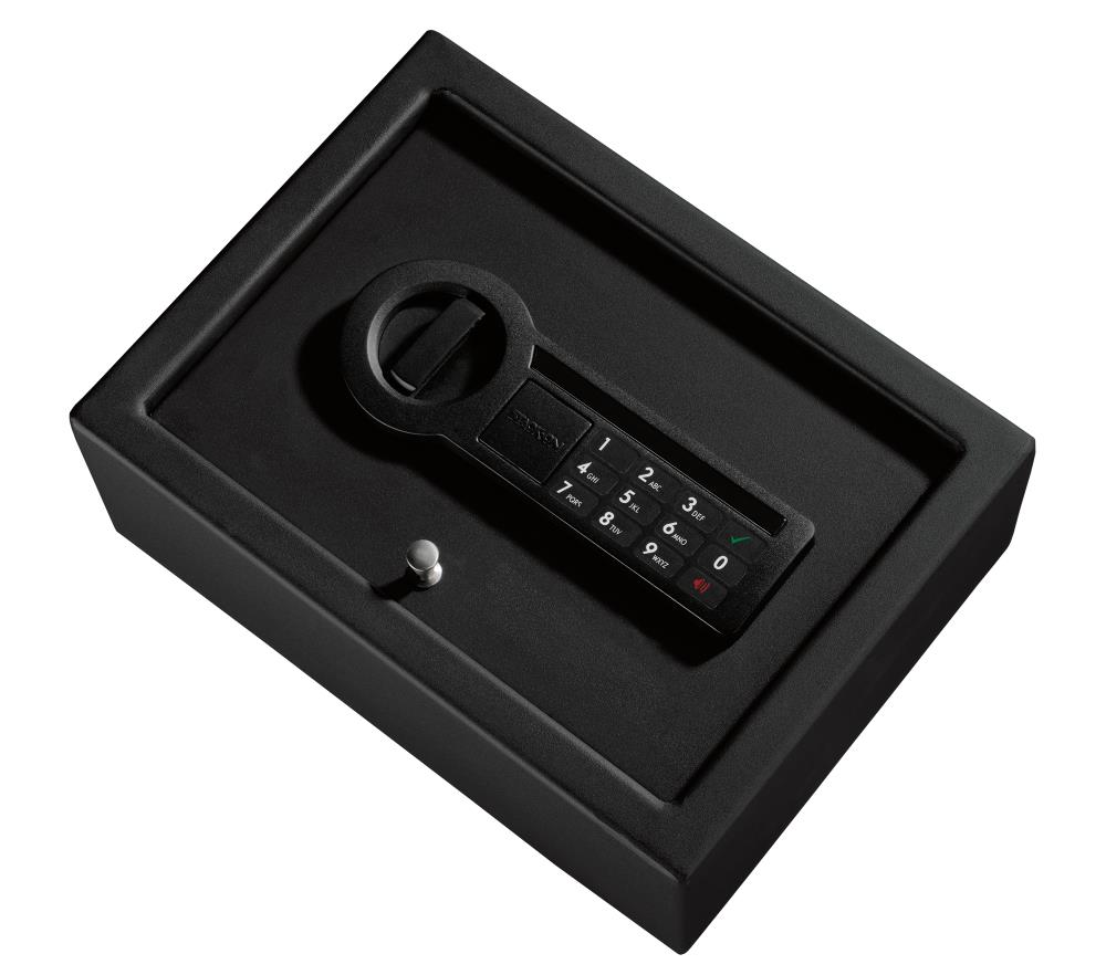Details about   Stack-On Stack-On Personal Computer Safe Matte Black Electronic Key Pad Steel 