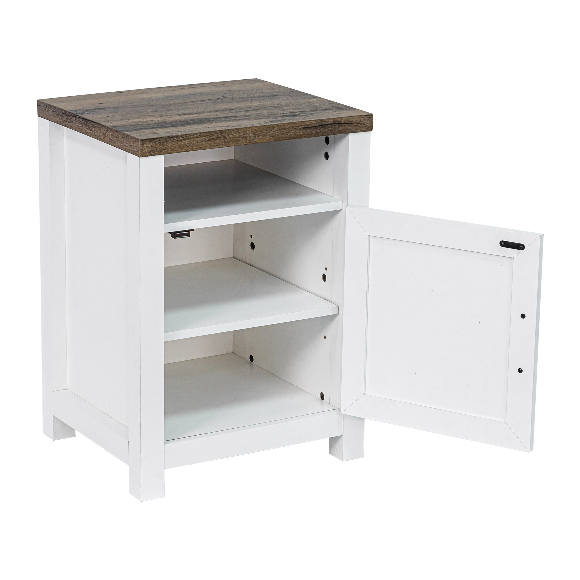 IHOMEadore BBJ11017-18-WHTDOK nightstands - View #13