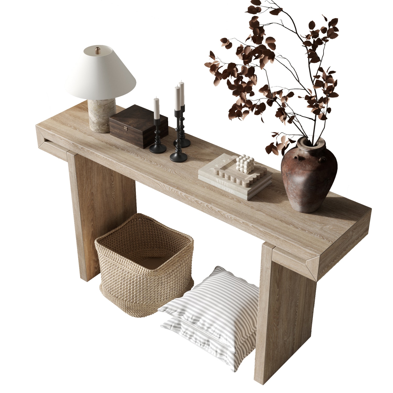 Streamdale Furniture W1445P330980 Console-Sofa-Tables - View #6