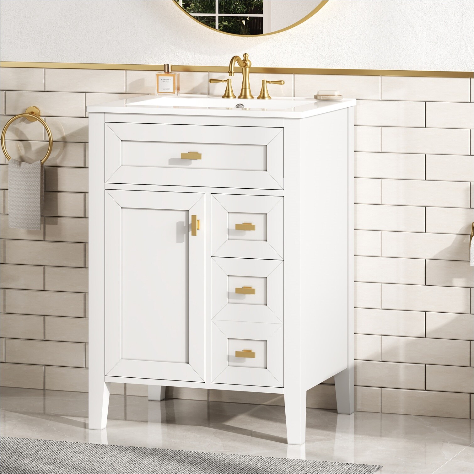 SunJet XDKF6Y0NF2OU Bath-Vanity-Combo - View #2
