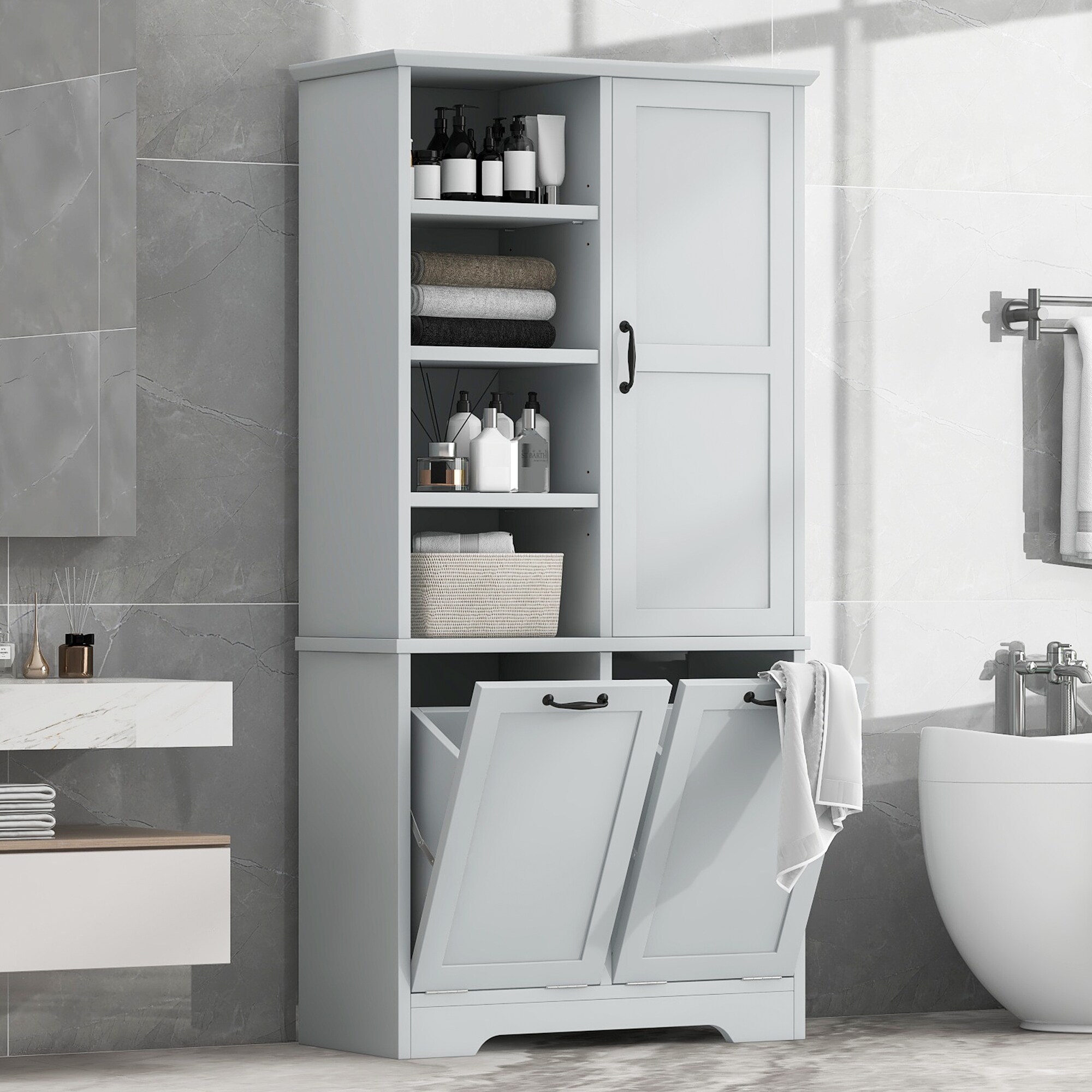 ModernLuxe L3P-N725P208543E Bathroom-Wall-Cabinets - View #19
