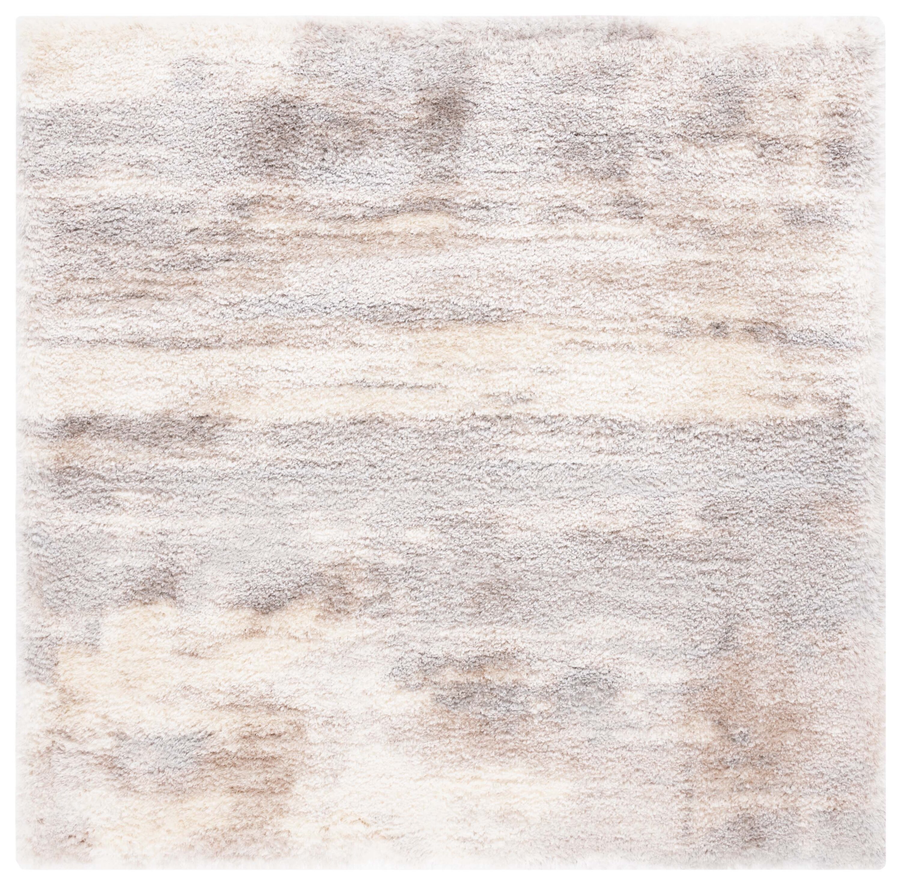 Safavieh CLD108A-7SQ 7 x 7 (ft) Loomed Ivory/Gray Square Indoor Ombre Mid-Century Modern Area rug