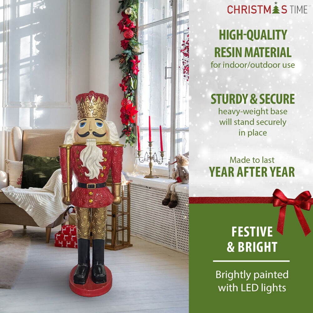 Christmas Time CT-RS048NC1-RD2 Table-Christmas-Decorations - View #2