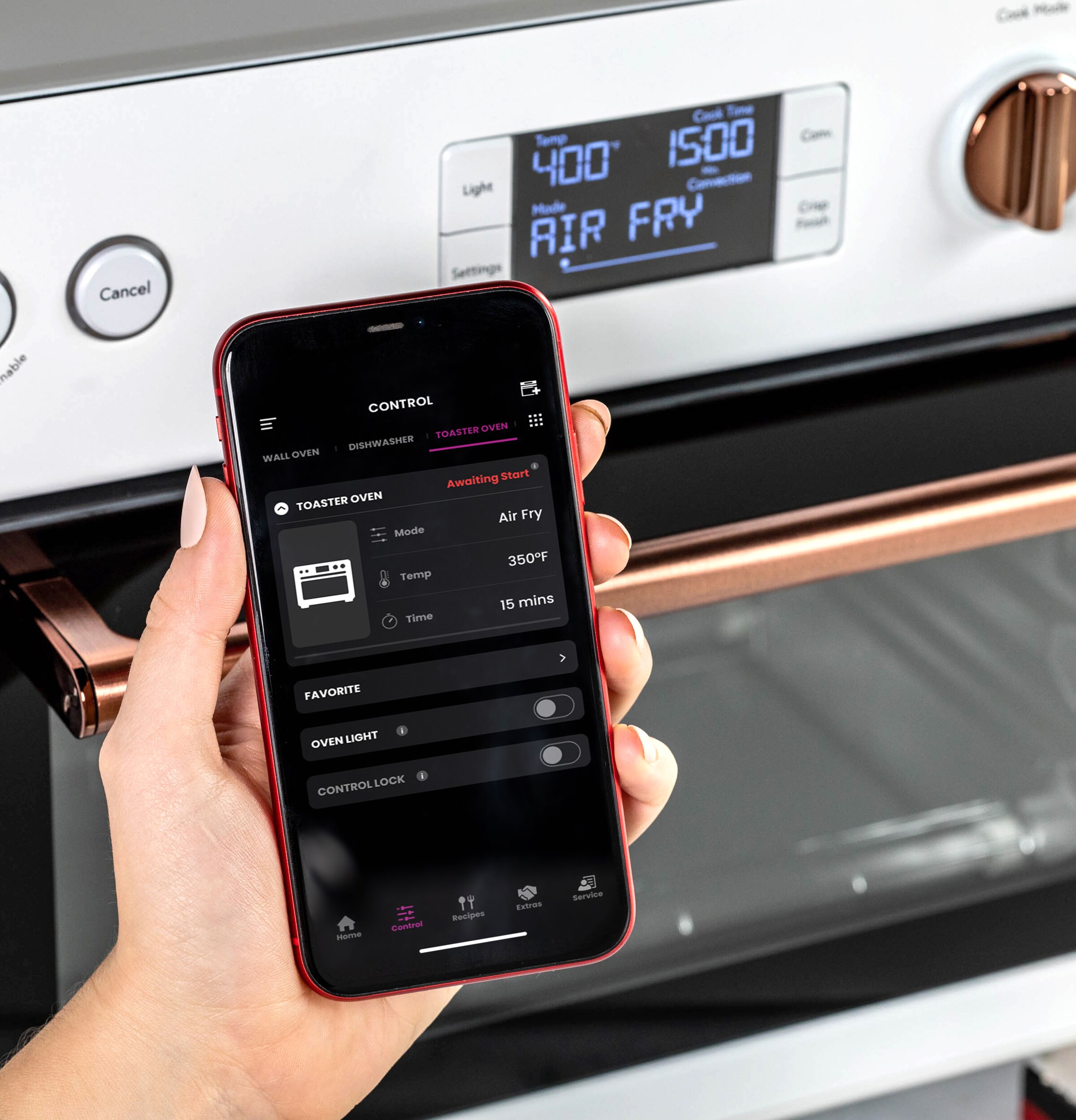 Cafe C9OAAAS4RW3 Countertop-Toaster-Ovens - View #15