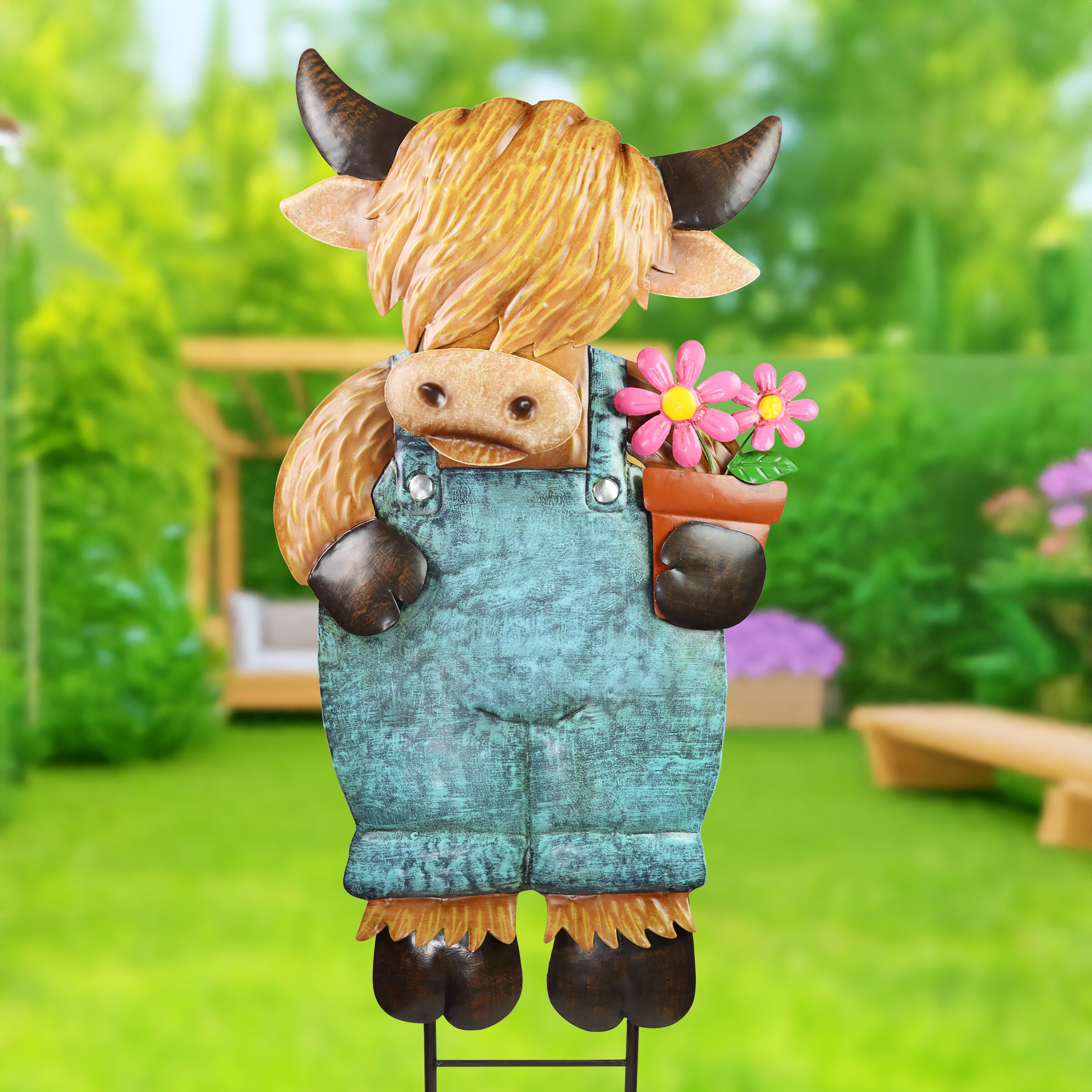 Style Selections 79816-L Stake-Sheep-Hook - View #3