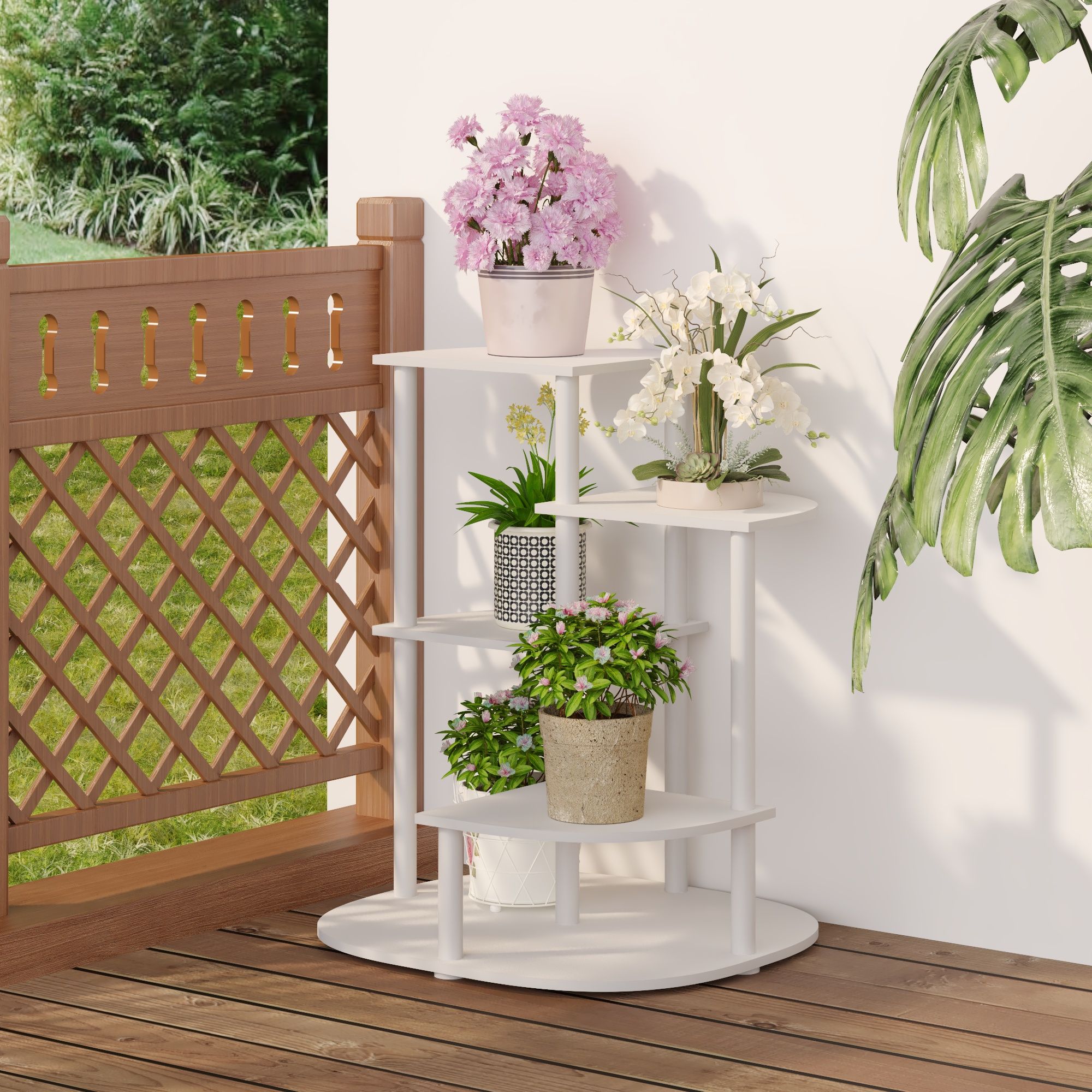 HomLux LW-22239FBWHVWH-A Plant-Stand - View #5