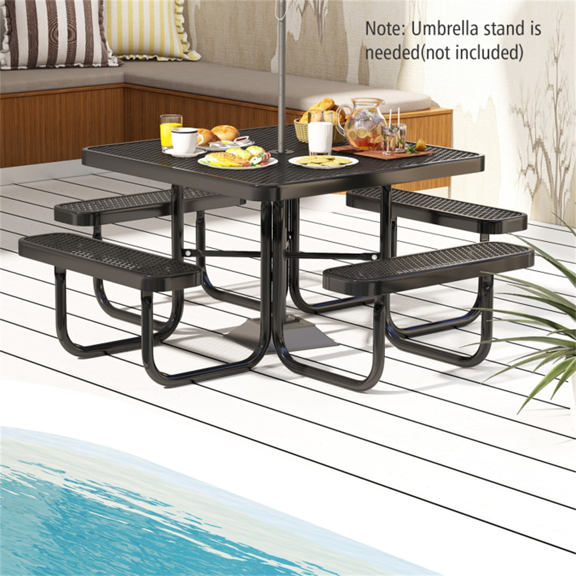 BABOOM BOM-5NY+-CO Picnic-Tables - View #6