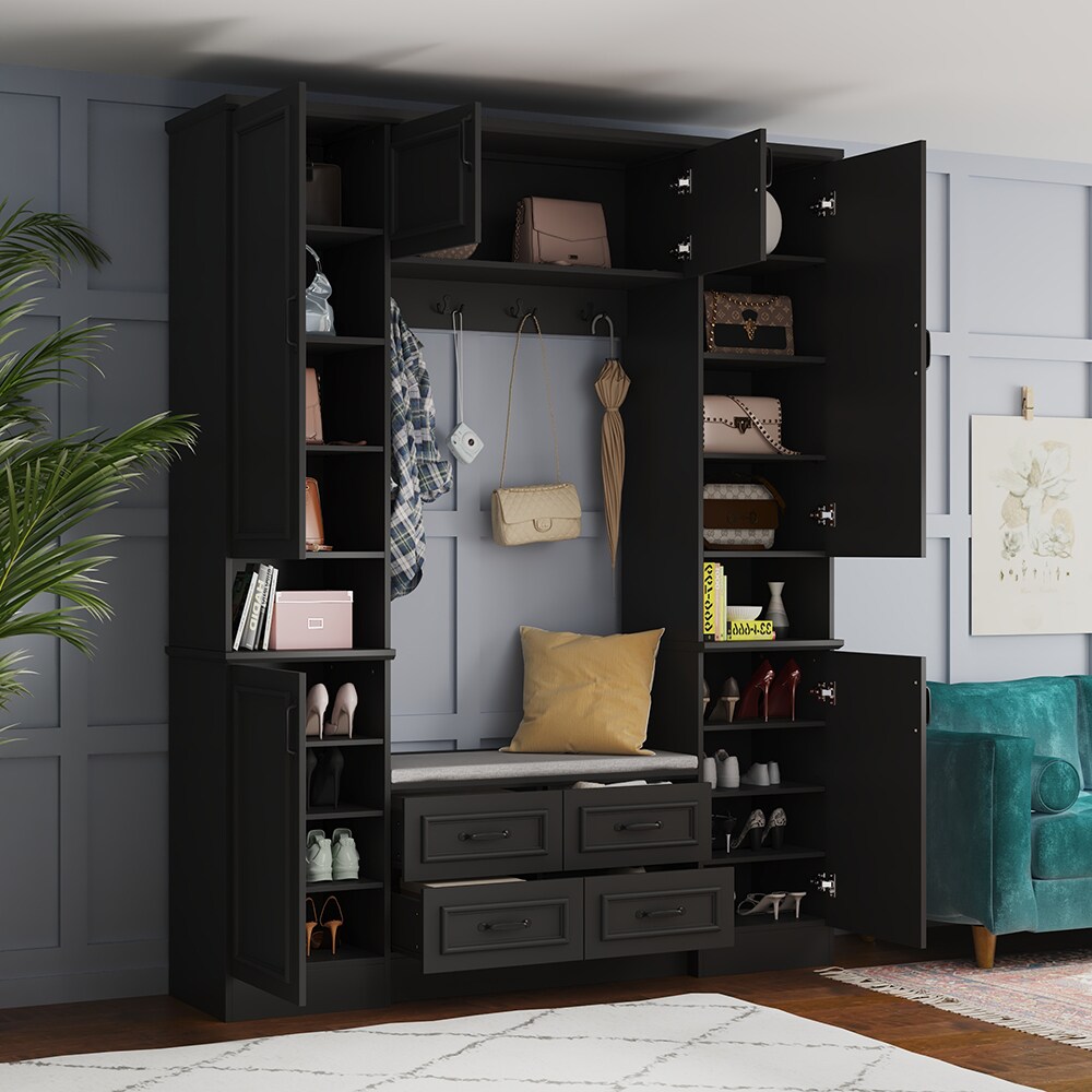 Homsee C-KF020455-03-AB Hall-Trees - View #5