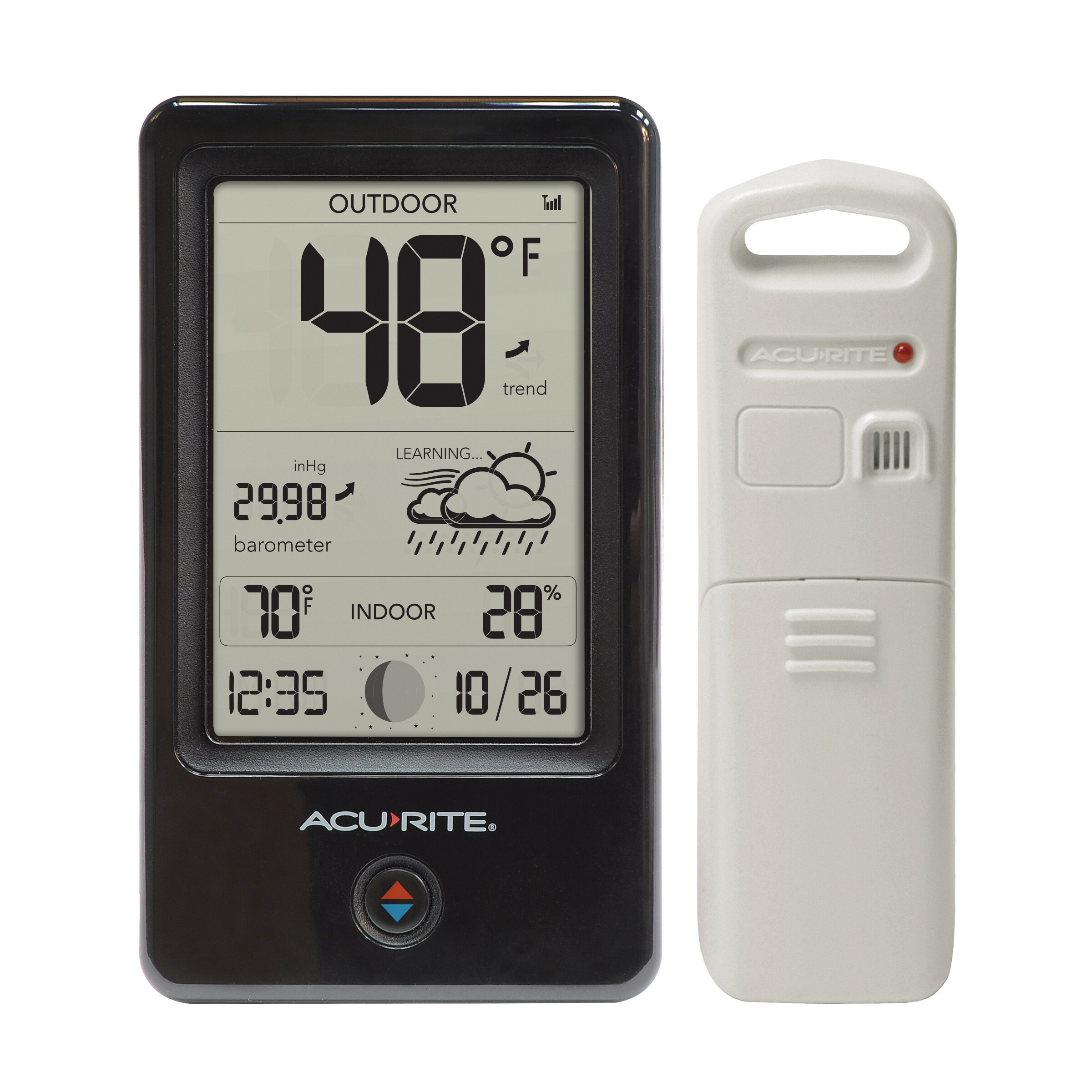 AcuRite Acu-Rite Wireless Weather Station Forecaster 02045 Pack of 2 Acurite 02045 