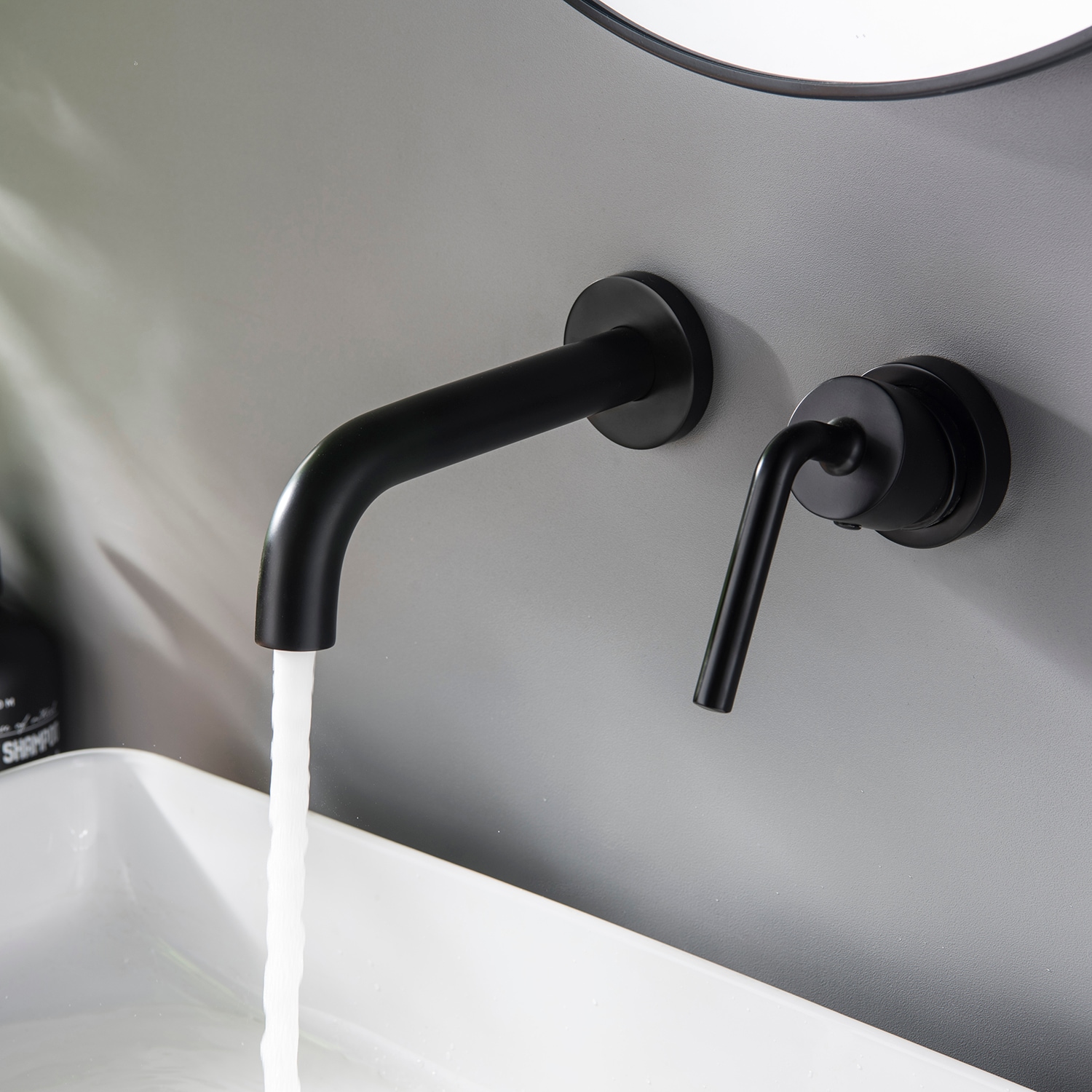 WELLFOR WB-FA052MB Lavatory-Faucets - View #4