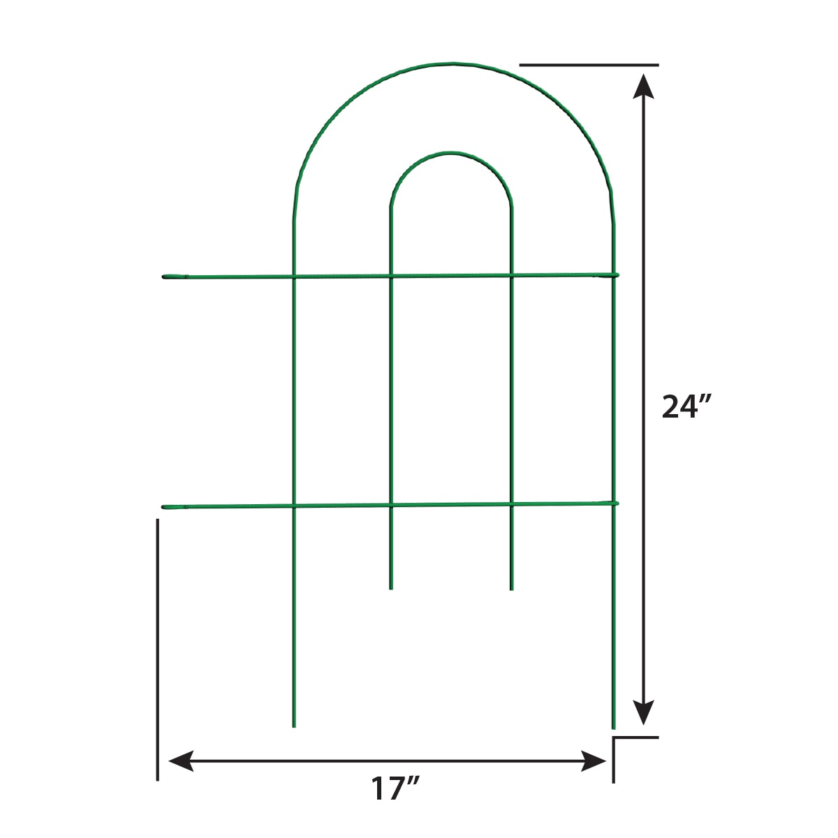 GARDEN CRAFT 042410S Garden-Utility-Fencing - View #3