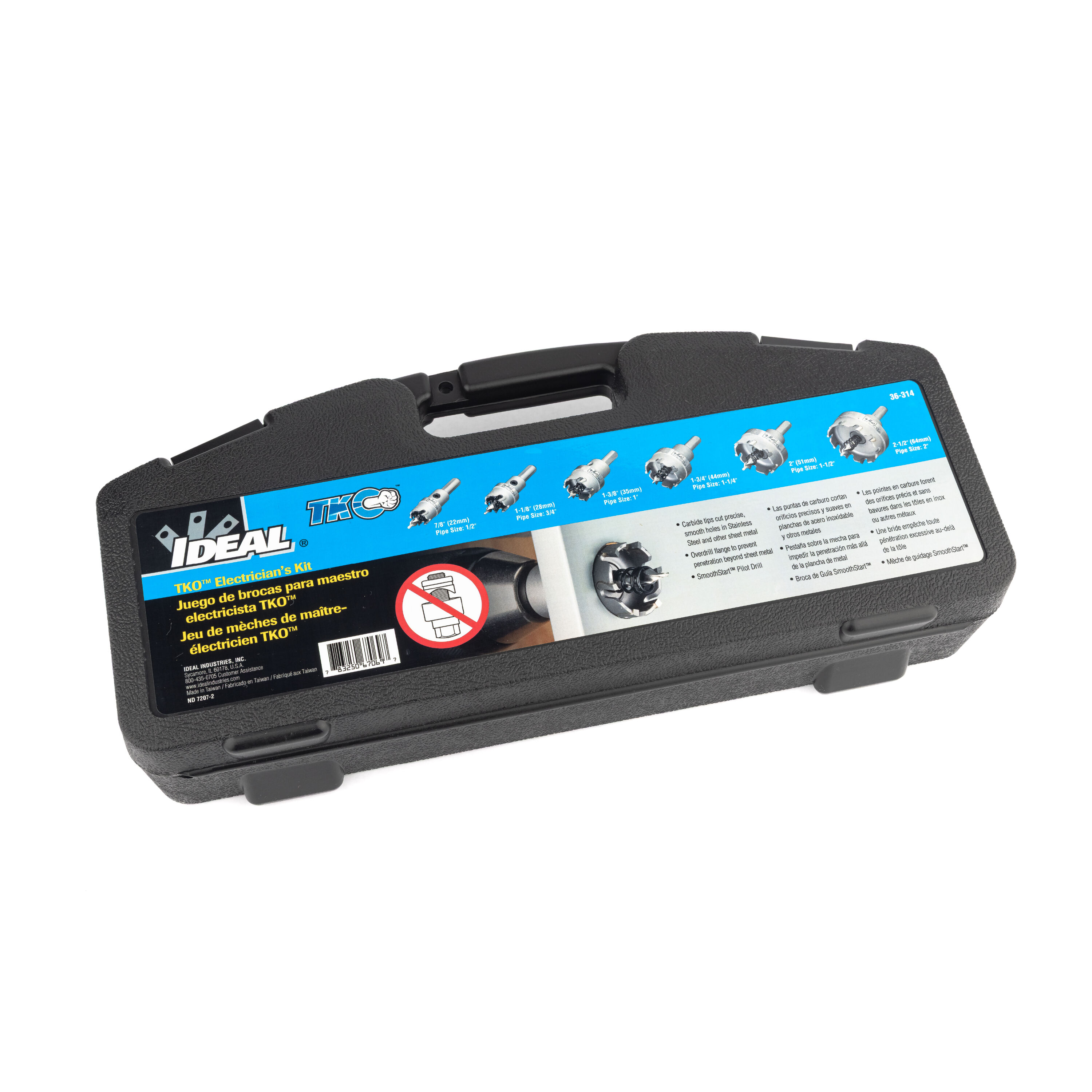 IDEAL 36-314 Hole-Saws - View #5