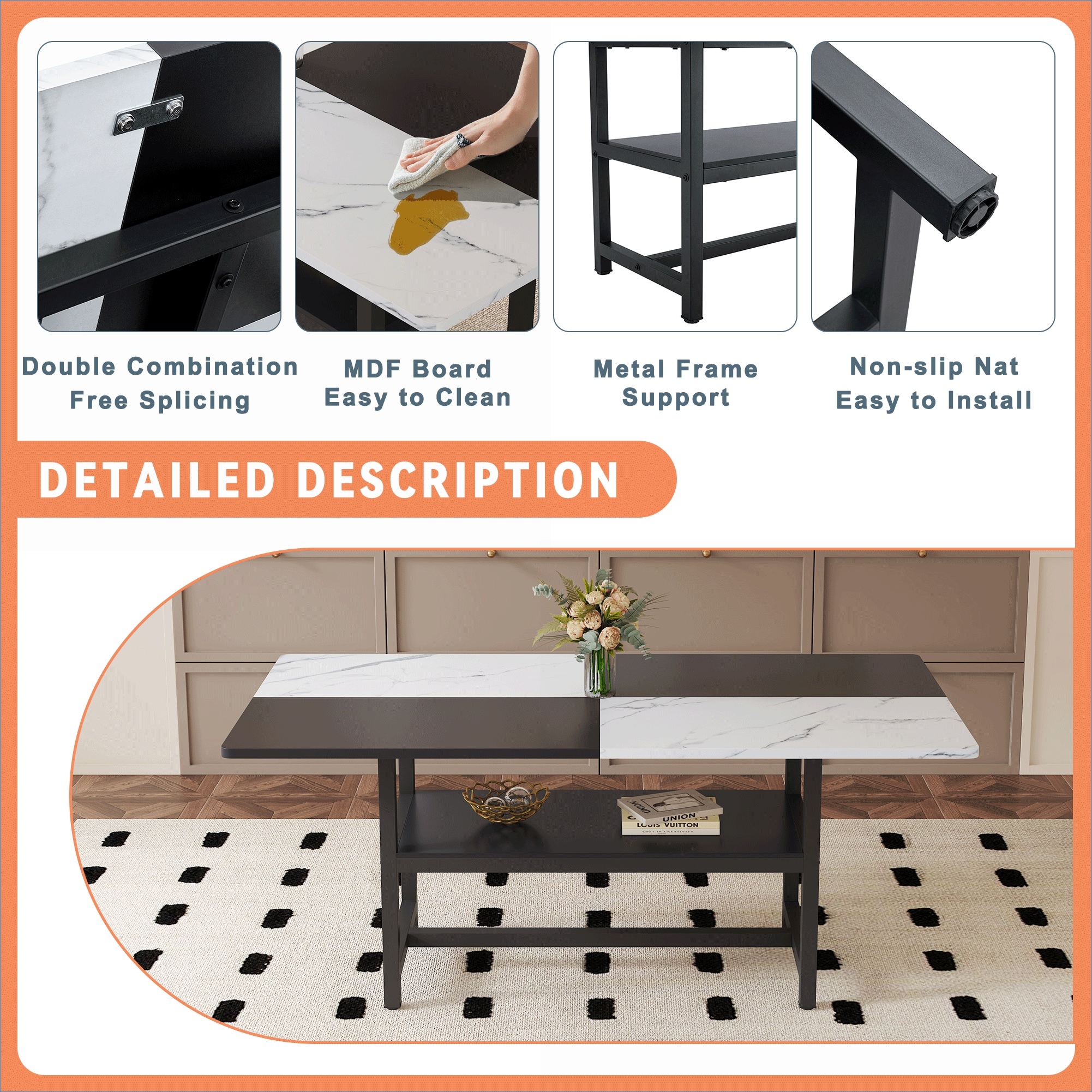Watnature GMAF3R30ME93 Dining-Tables - View #6