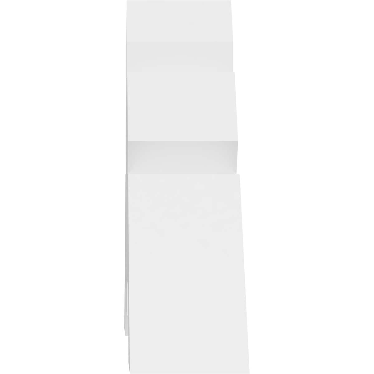 Ekena Millwork GBP048X20X0606VAN00 Exterior-Brackets-Braces - View #3