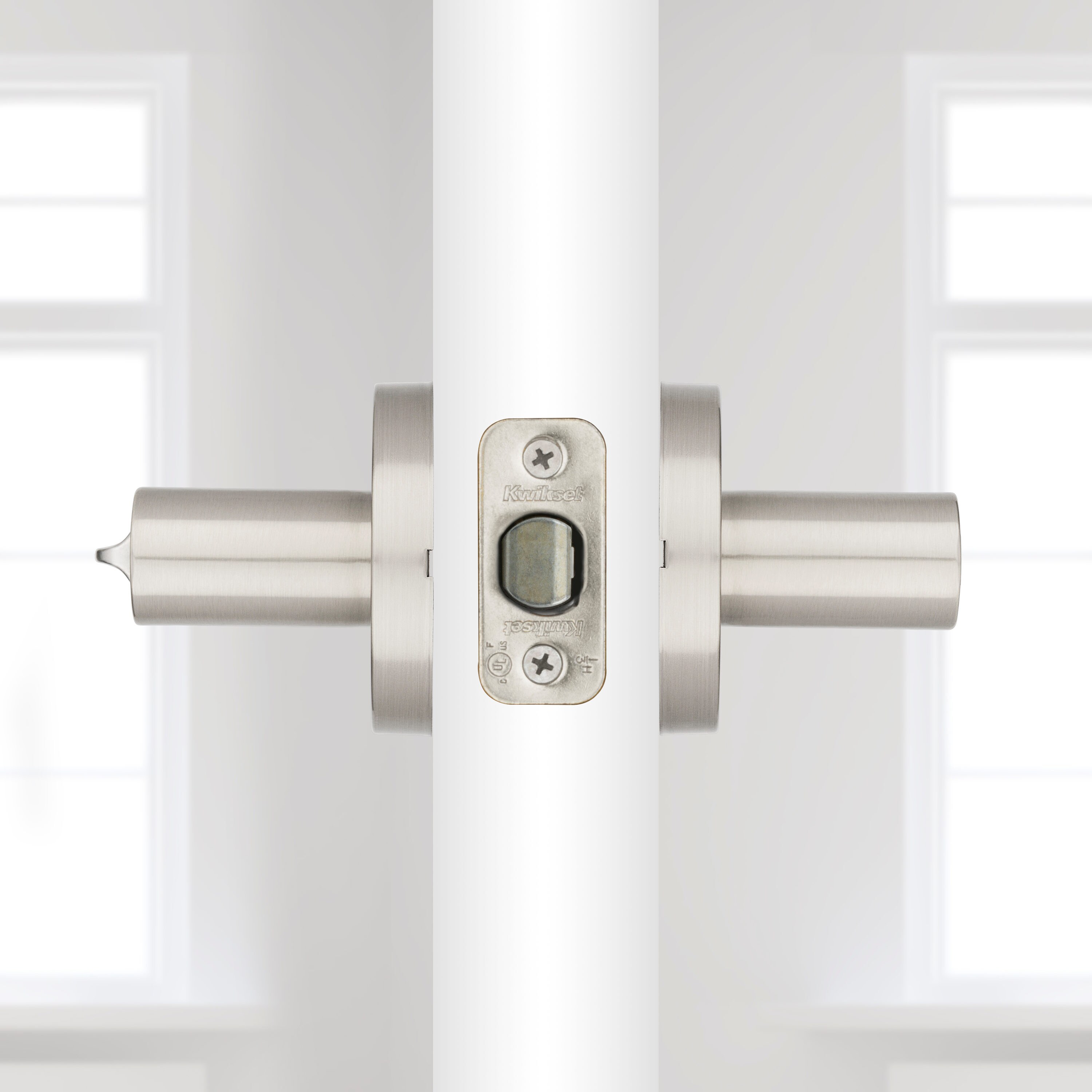 Kwikset 740MIL RDT 15 SMT CP Door-Handles - View #11