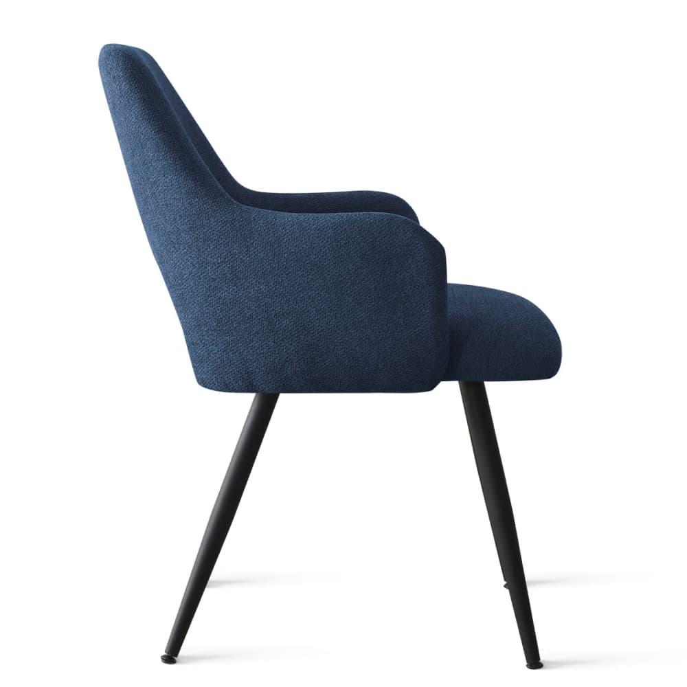 Maison Boucle EDWIN-ARMCHAIR-BLUE8 Dining-Chairs - View #5
