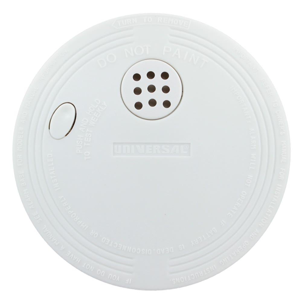 Universal Security Instruments 360410 Battery-operated Ionization Smoke detector 6 -Pack