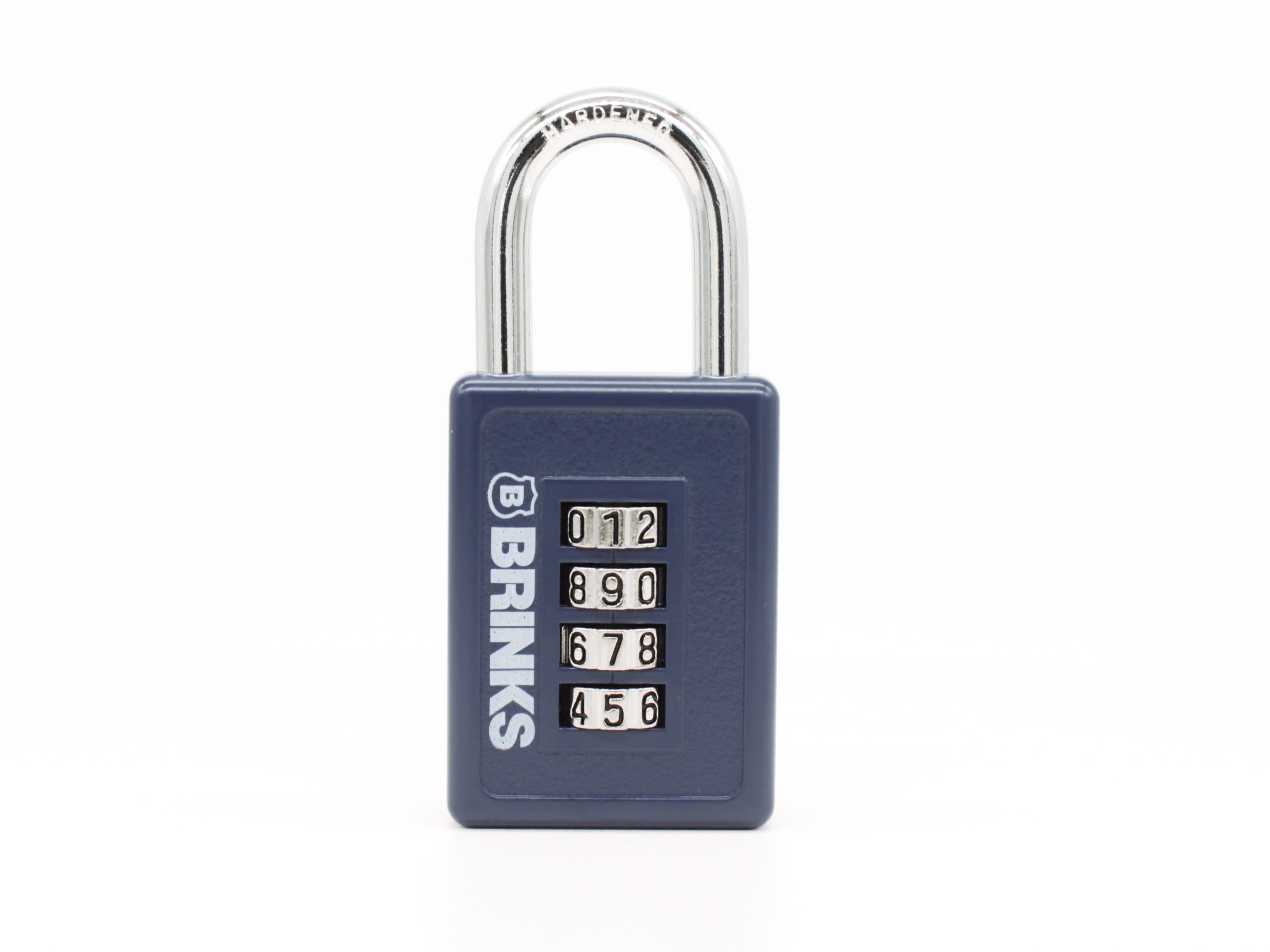 2 Padlocks Guard Security Combination Lock 8 Digit Push Button Assorted Colors 