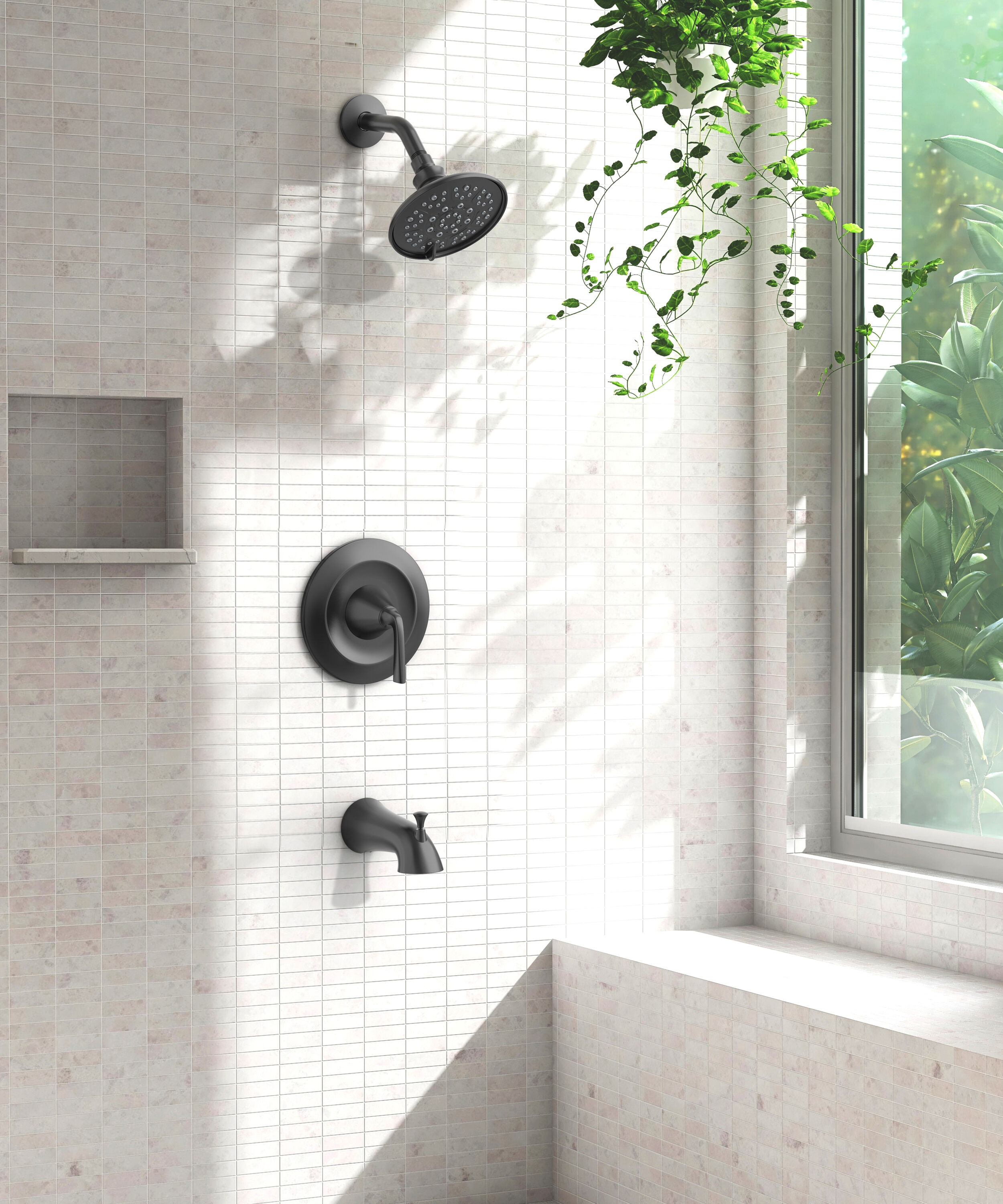 allen + roth 873X-717001 Tub-Shower-Faucets - View #3