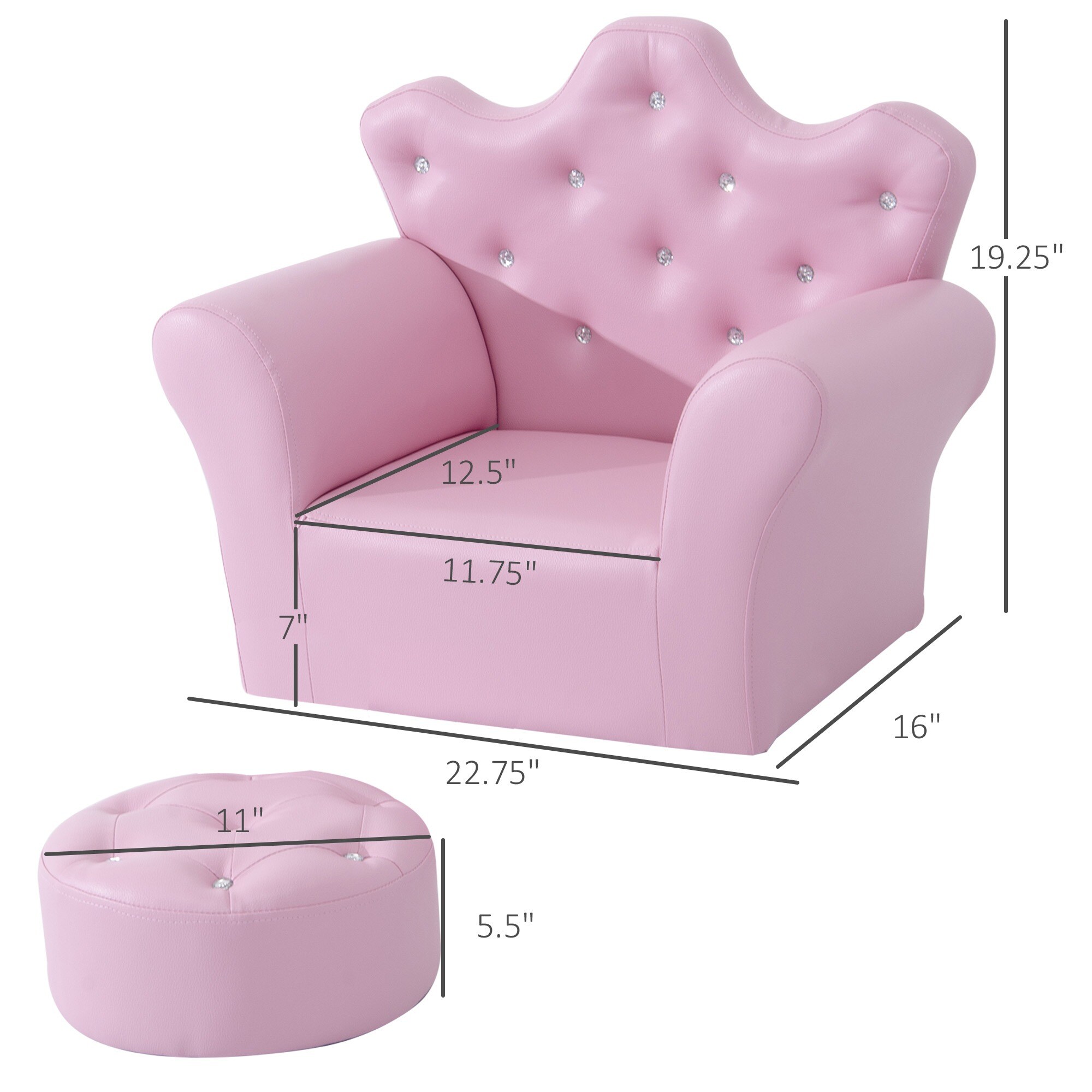 HyperDrop Cart W-W2225P155607 Kids-Chairs - View #3