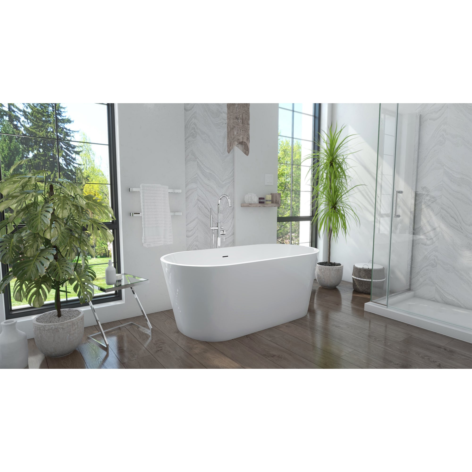 DreamLine BT60X2748C09 bathtubs - View #3