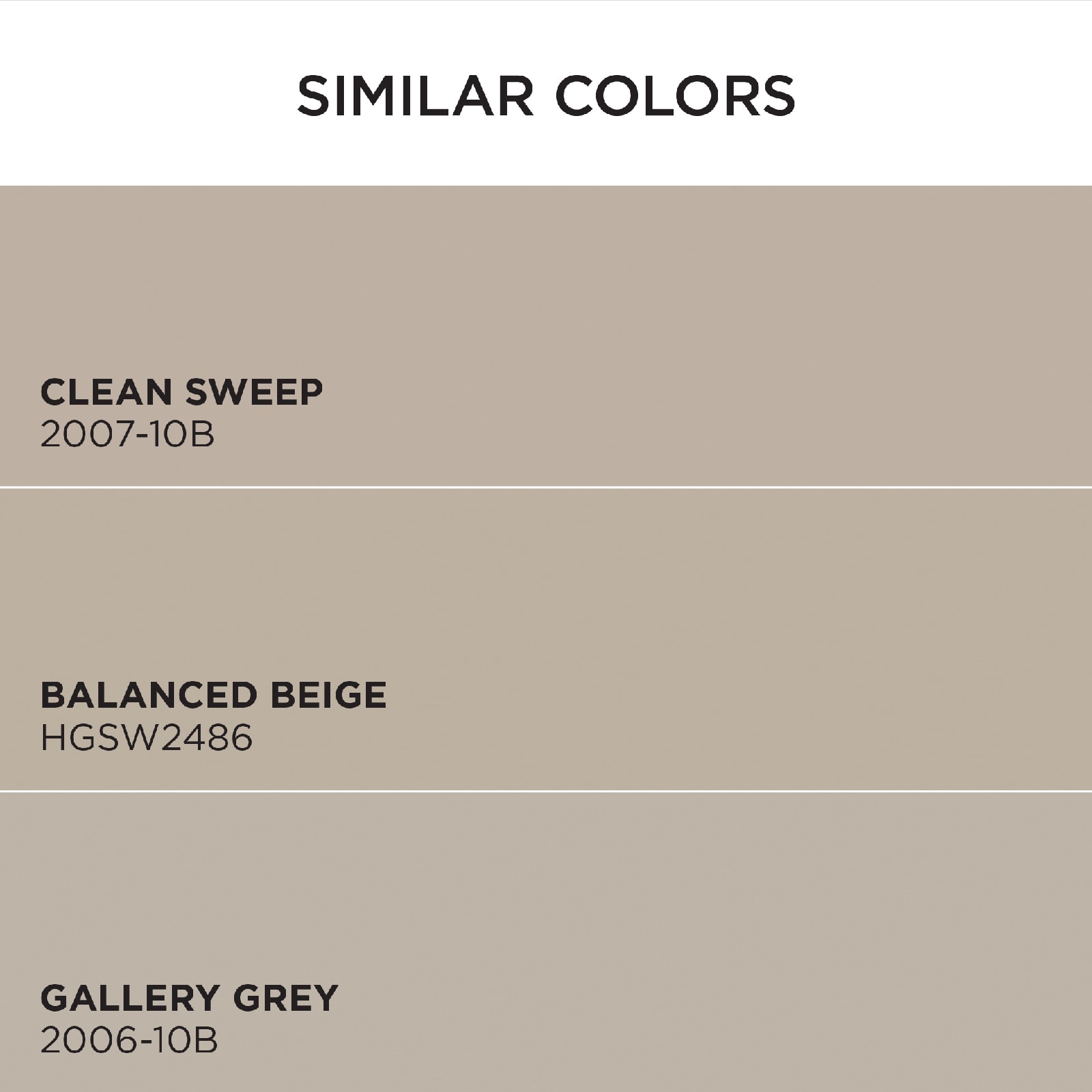 HGTV HOME by Sherwin-Williams Everlast Satin Perfect Greige Hgsw2475 ...