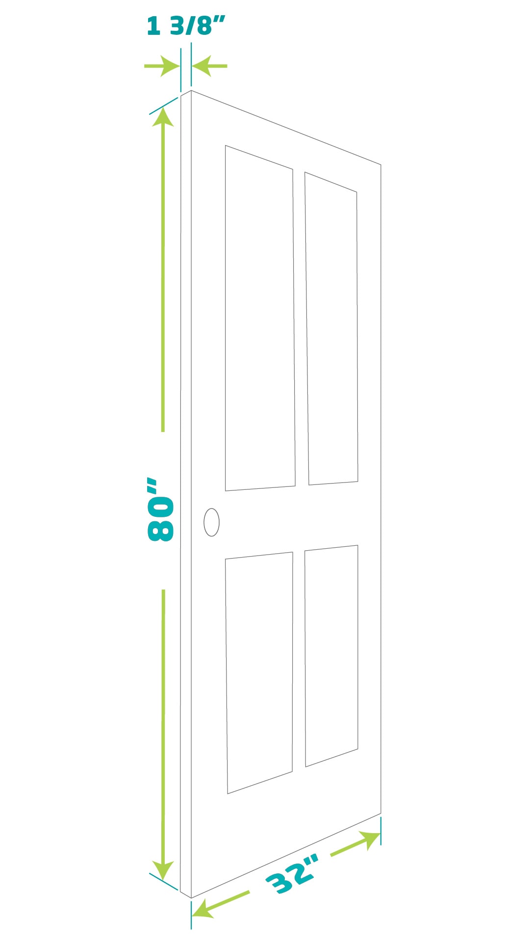 EightDoors 70188014803235SH Slab-Doors - View #3