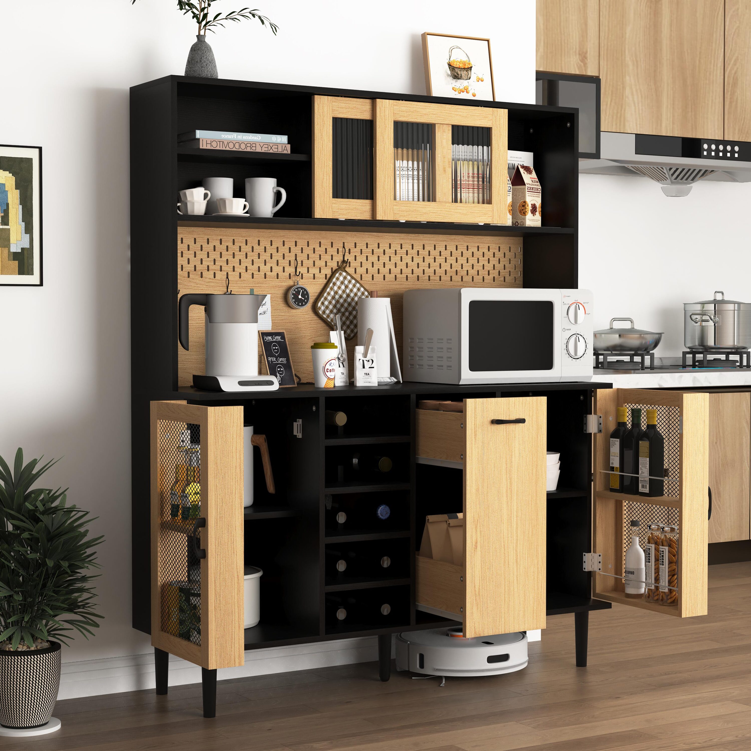 Bayfeve BF-195278-IN Dining-Kitchen-Storarge - View #4