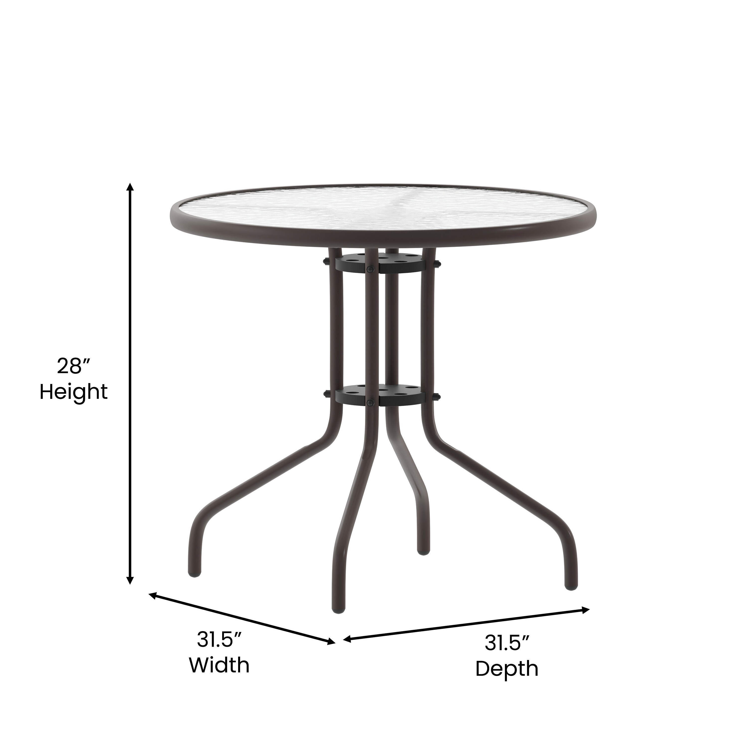 Flash Furniture 196861102226 Patio-Tables - View #6