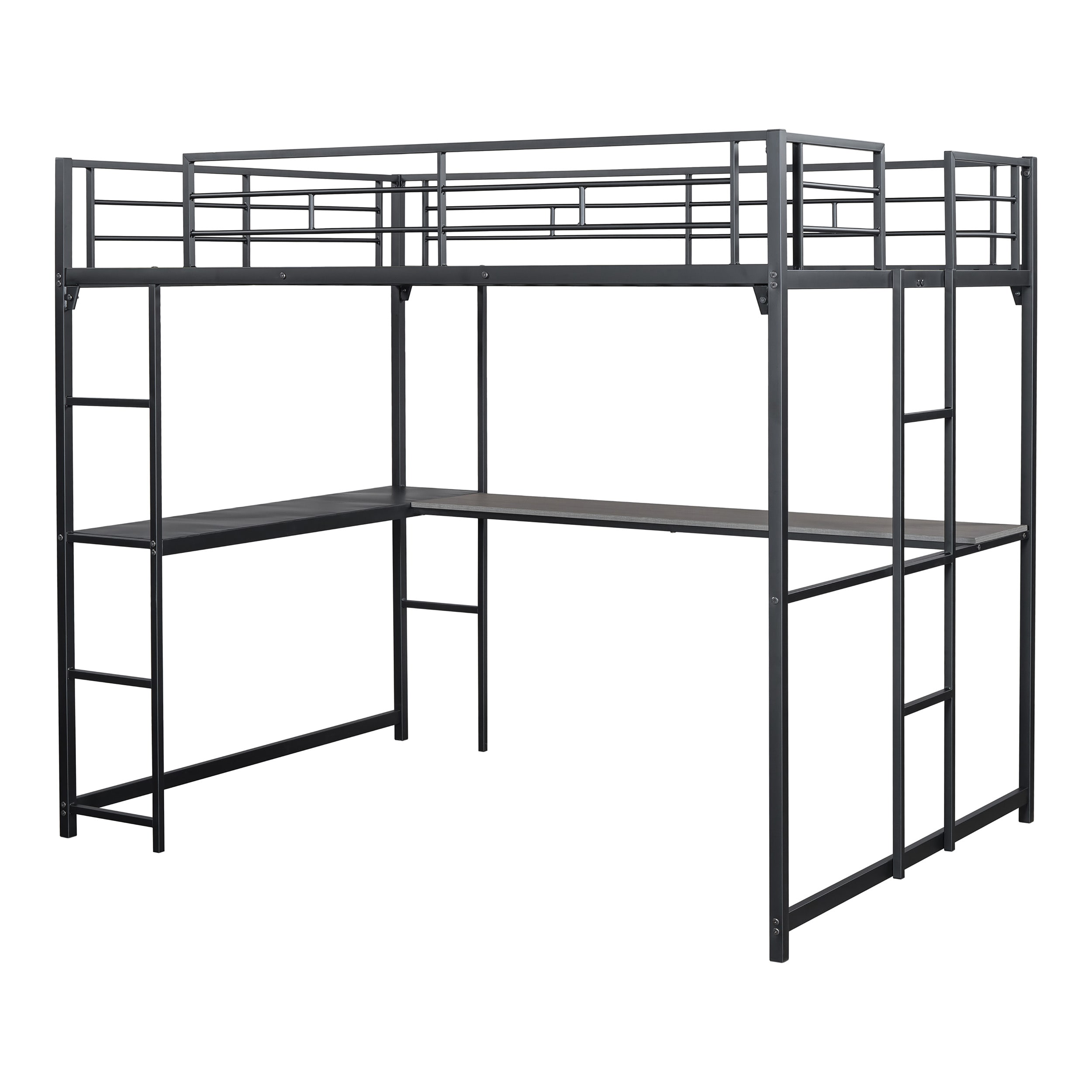 Furniture of America IDF-BK905BK-F Bunk-Beds - View #2