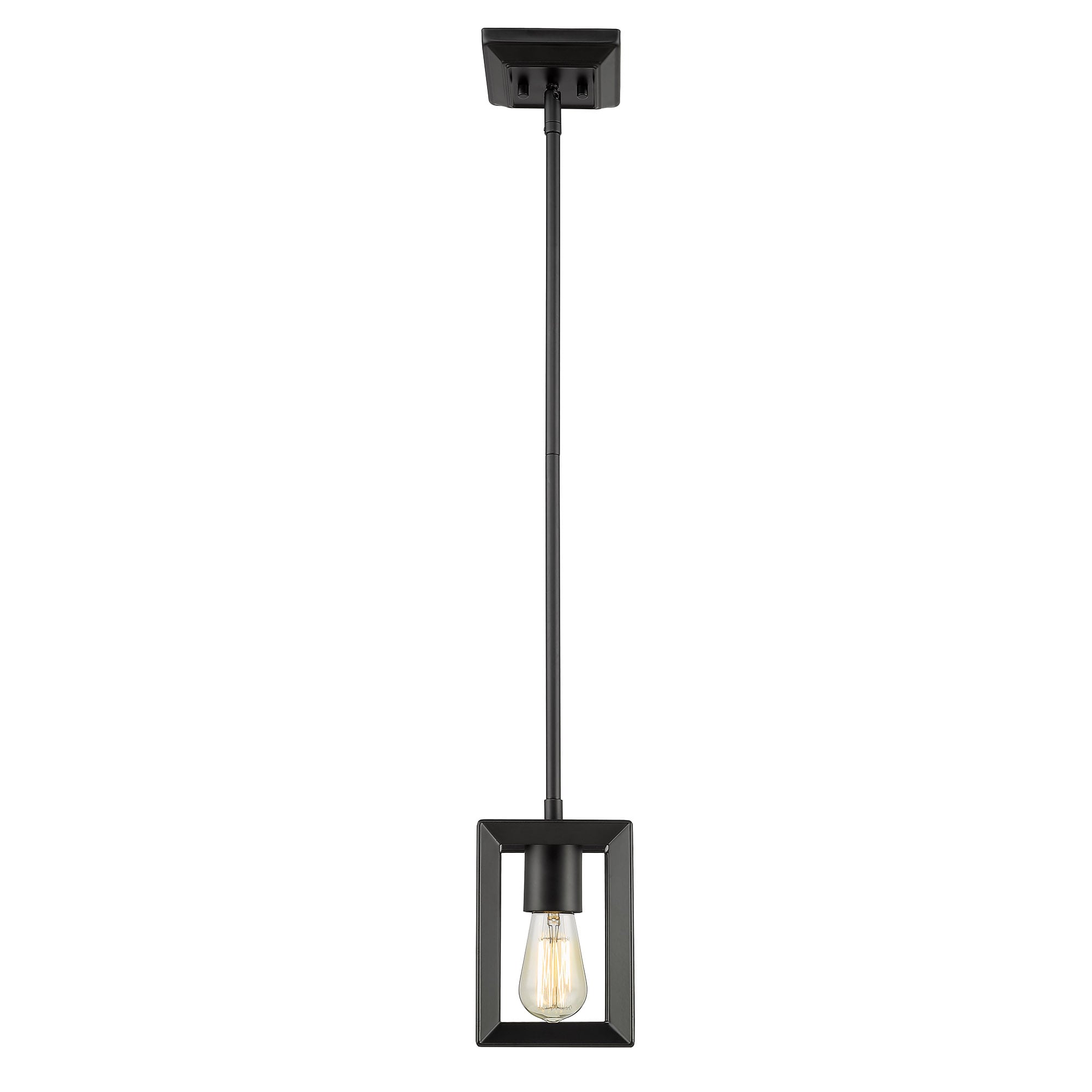 Golden Lighting 2073-M1L BLK Pendant-Lights - View #2