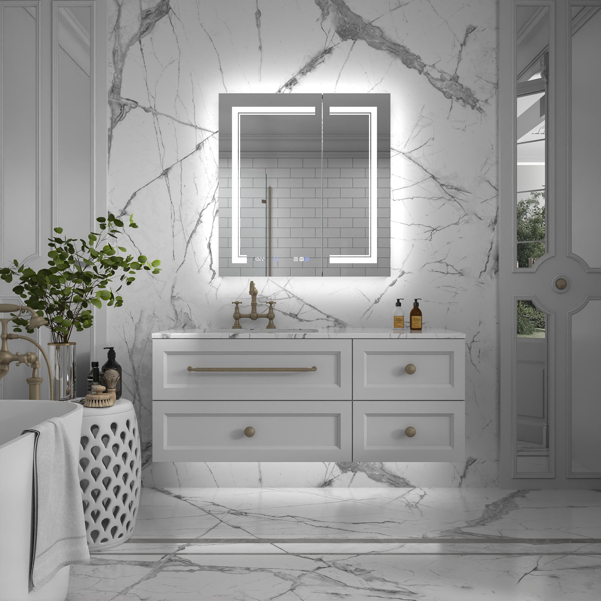 ExBrite MC3032V10DX Bathroom-Medicine-Cabinets - View #16
