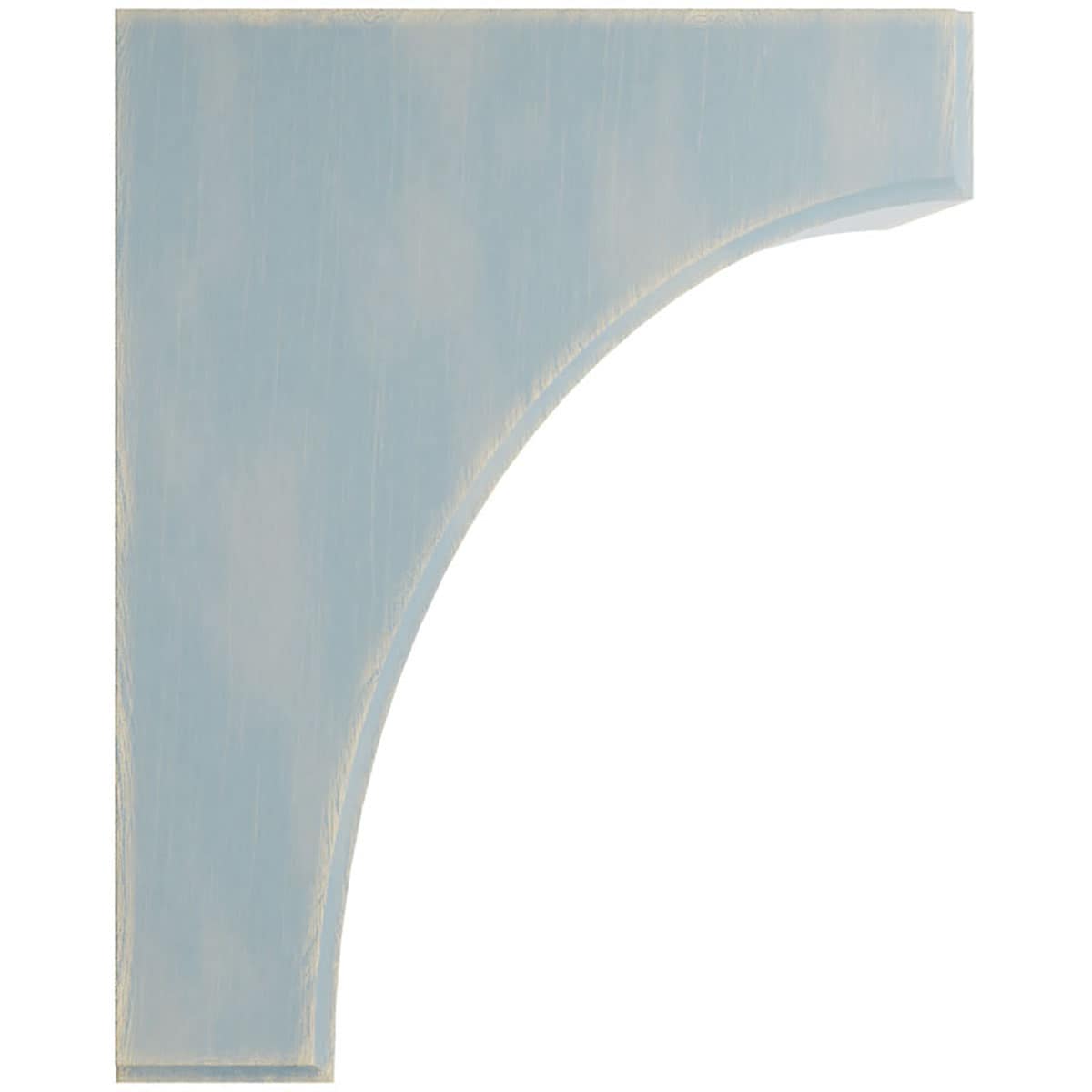 Ekena Millwork BKTWD05X08X10CVBU Exterior-Brackets-Braces - View #3