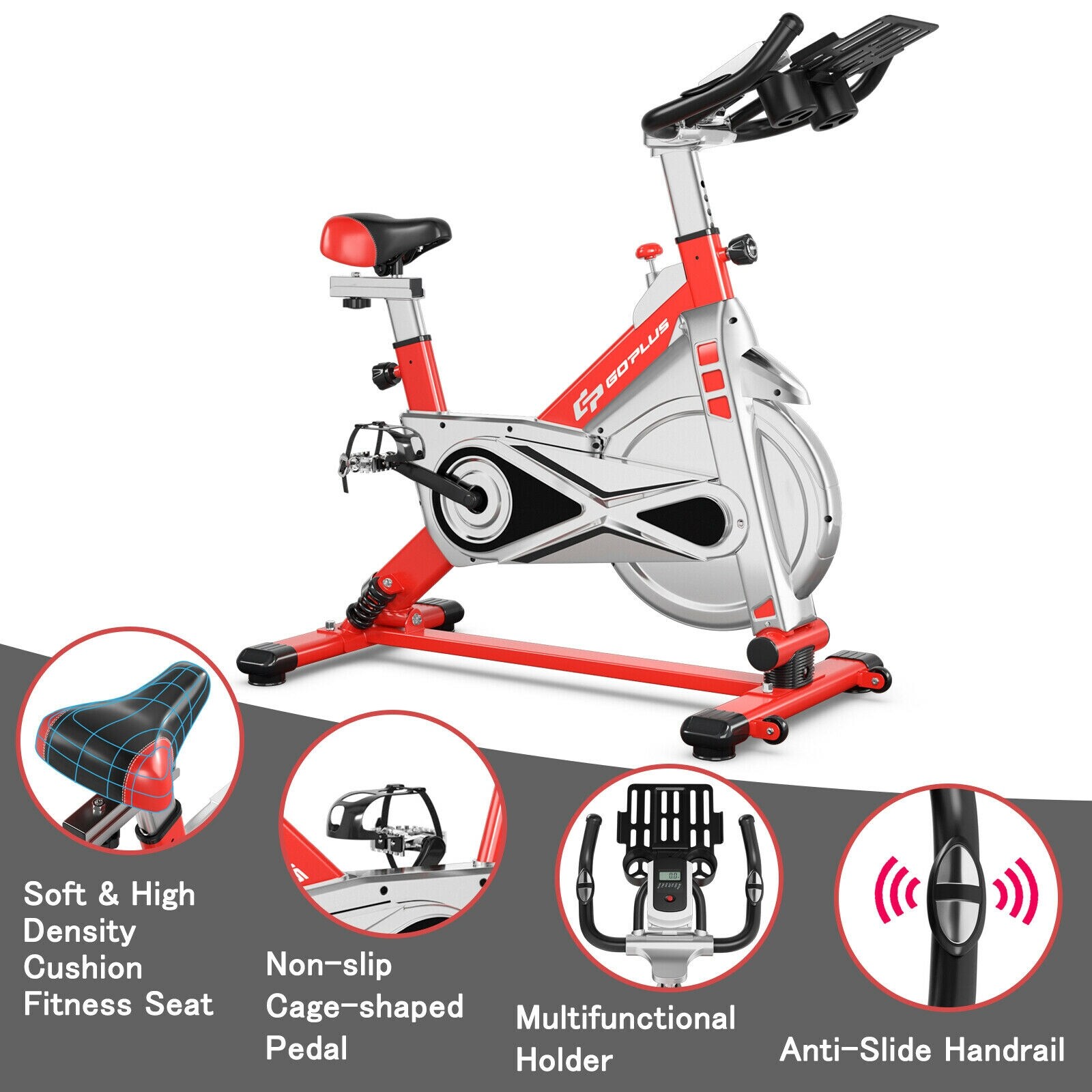 Body strong spinning discount bike