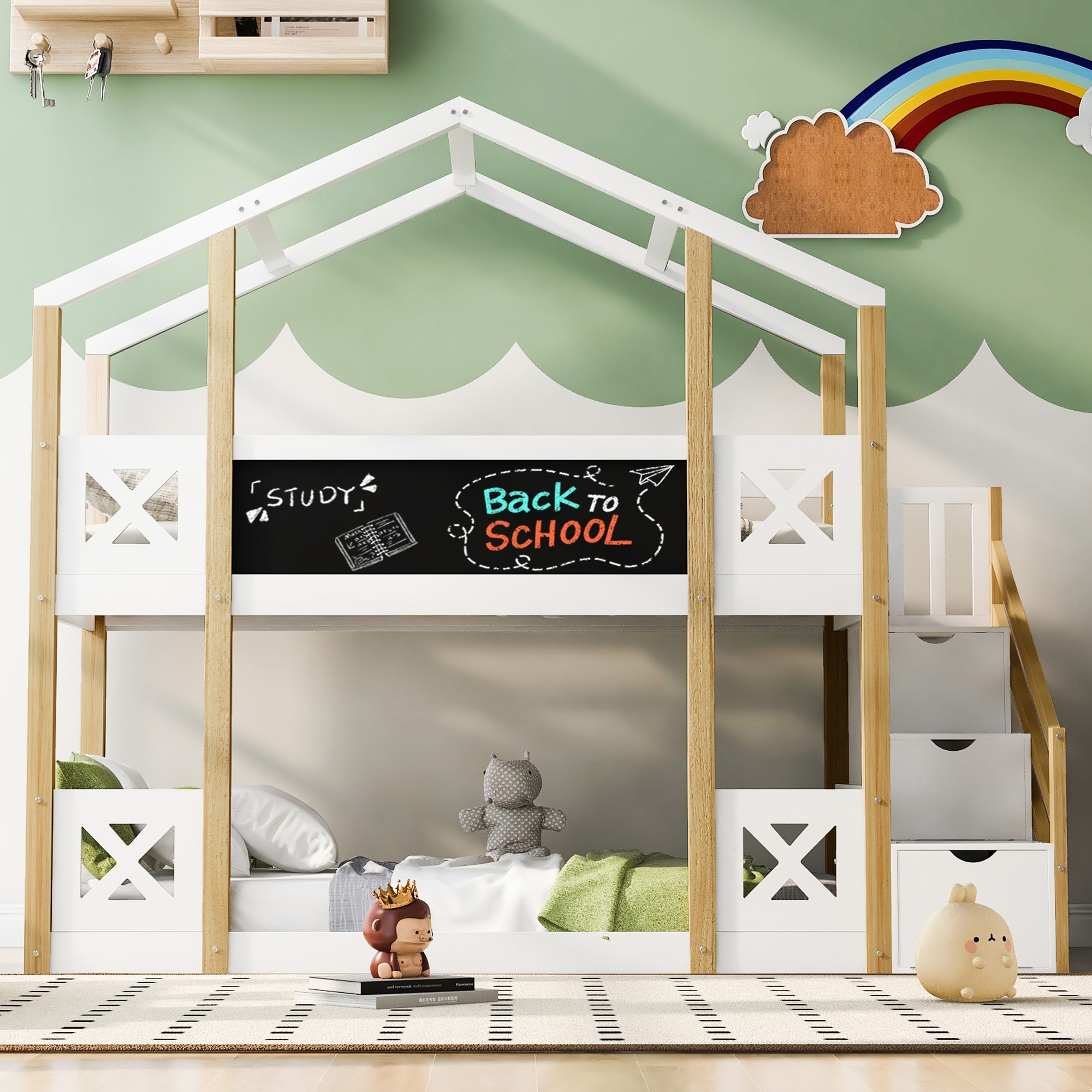 Bybafun YC4700001 Bunk-Beds - View #6
