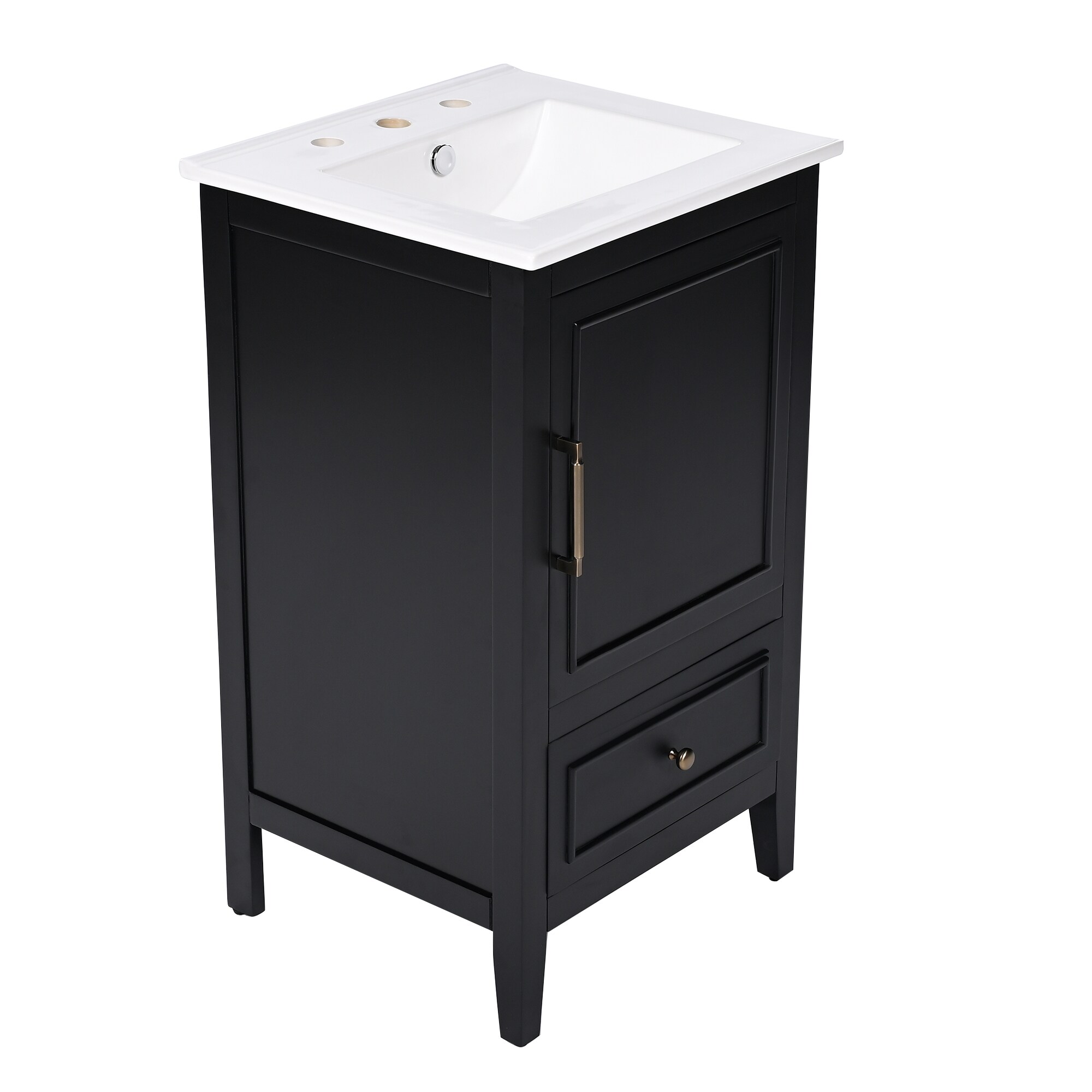 ModernLuxe L3P-N725P192821B Bath-Vanity-Combo - View #8
