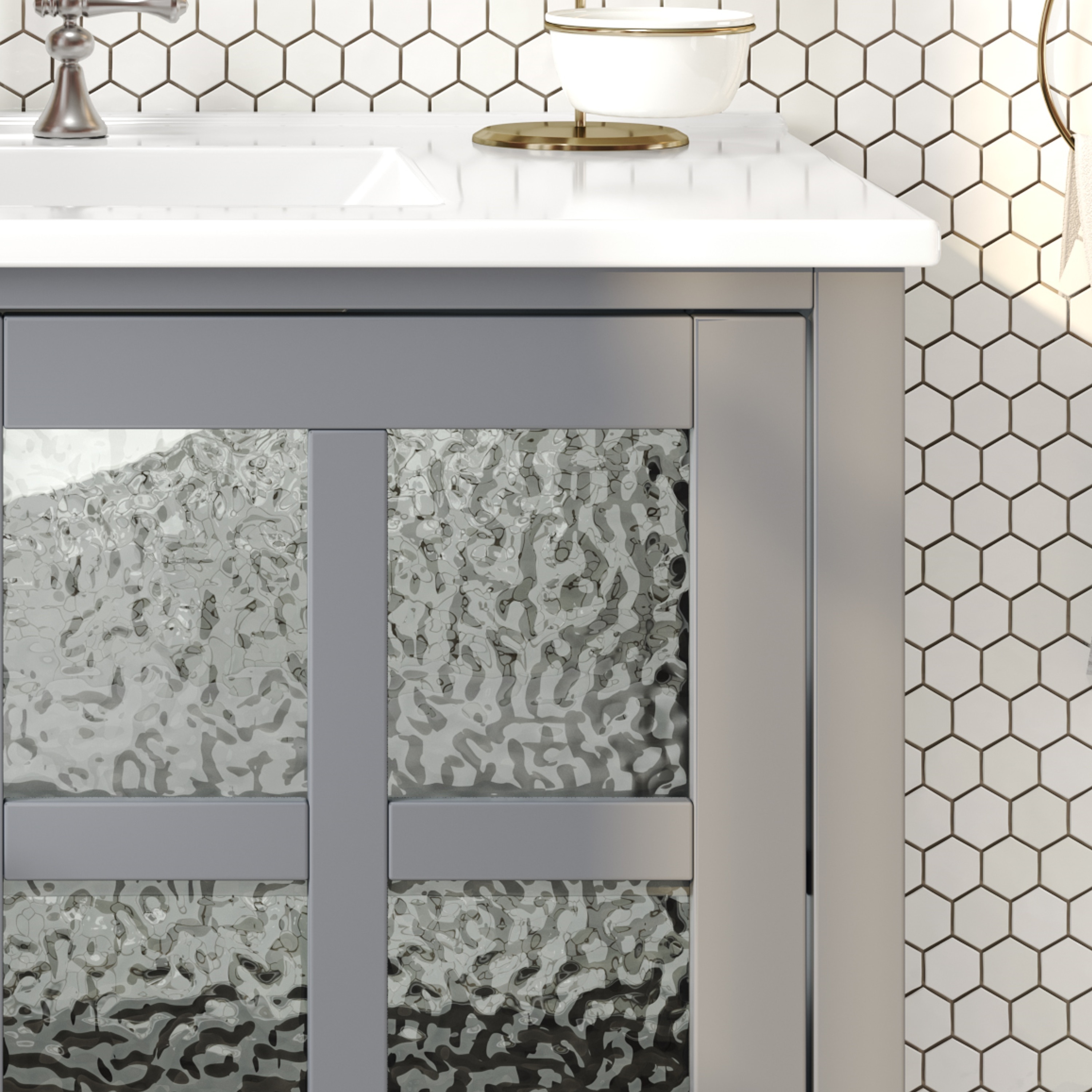 WELLFOR EX-CJ84 Bath-Vanity-Combo - View #20