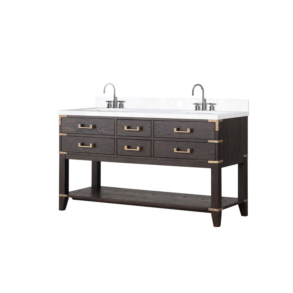 Lexora LVGR60DK201 Bath-Vanity-Combo - View #4