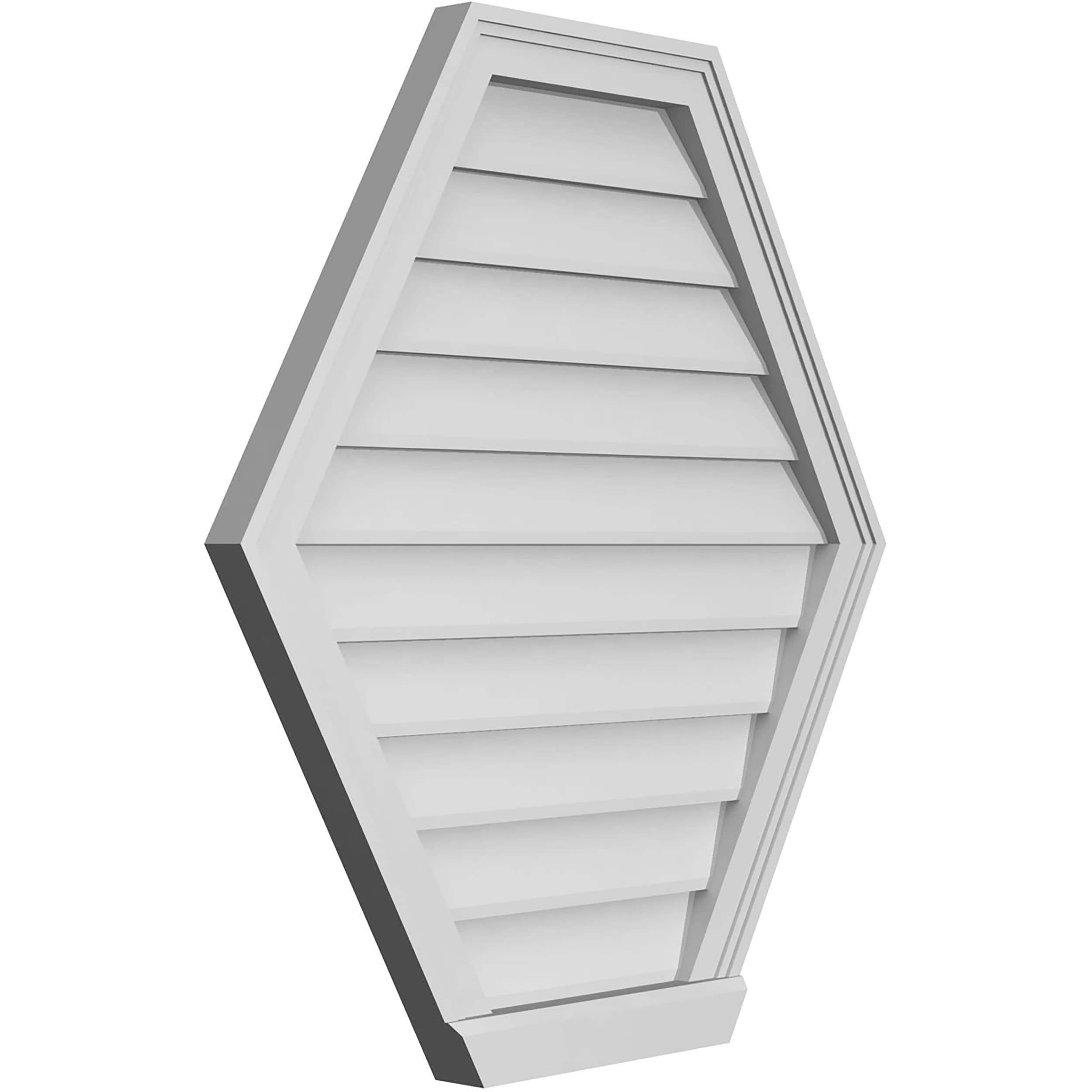 Ekena Millwork GVPHP30X3203SN Gable-Vents - View #2