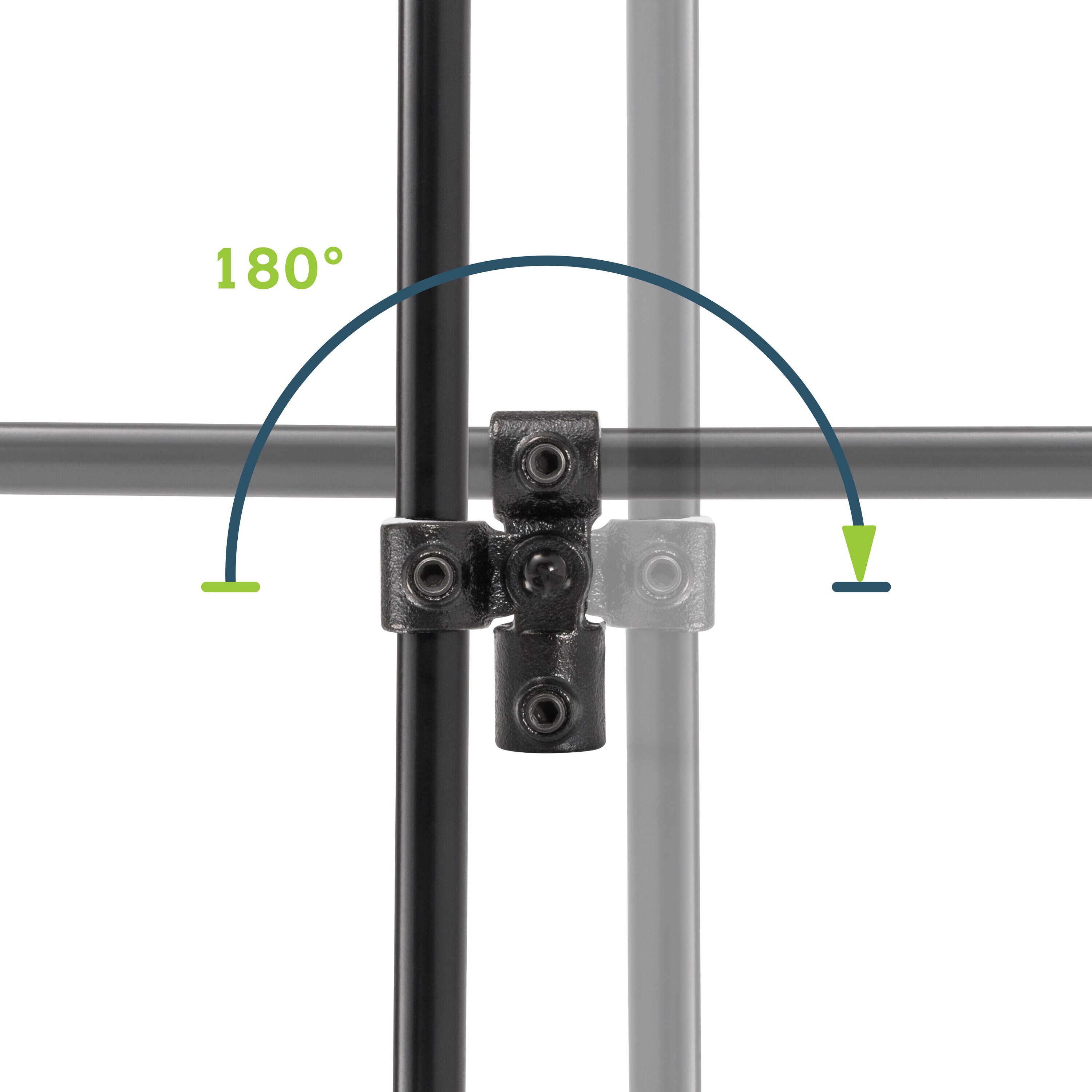 SteelTek 687-302HC Structural-Pipe-Fittings - View #3