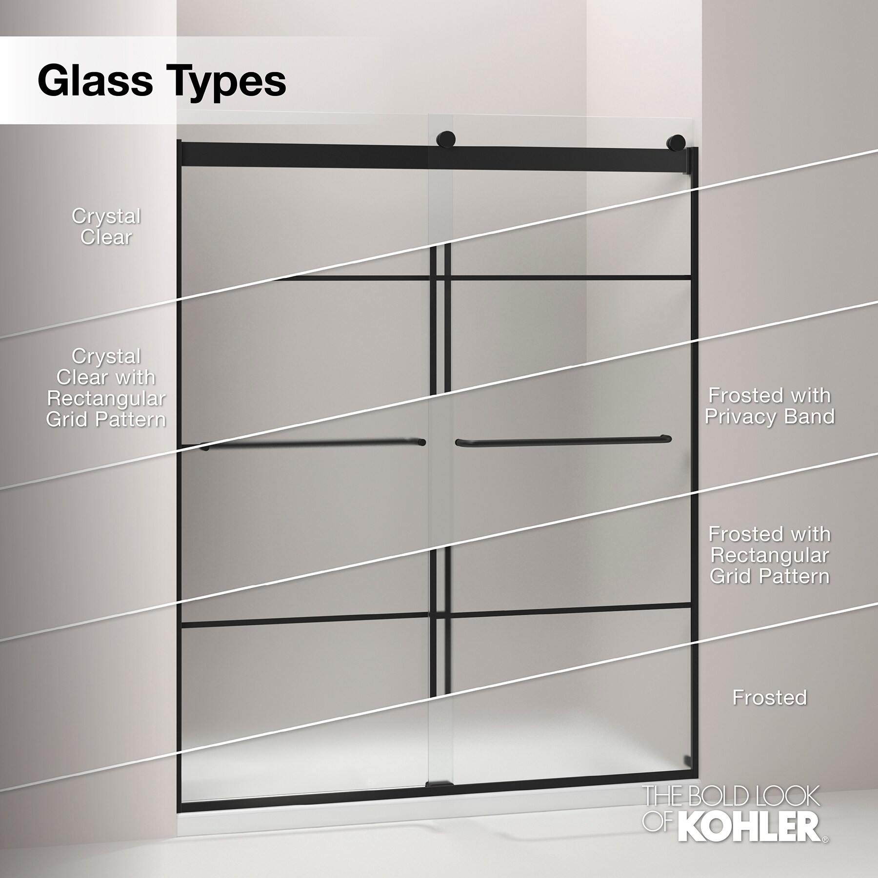 KOHLER K-707609-6L-MX Shower-Doors - View #12