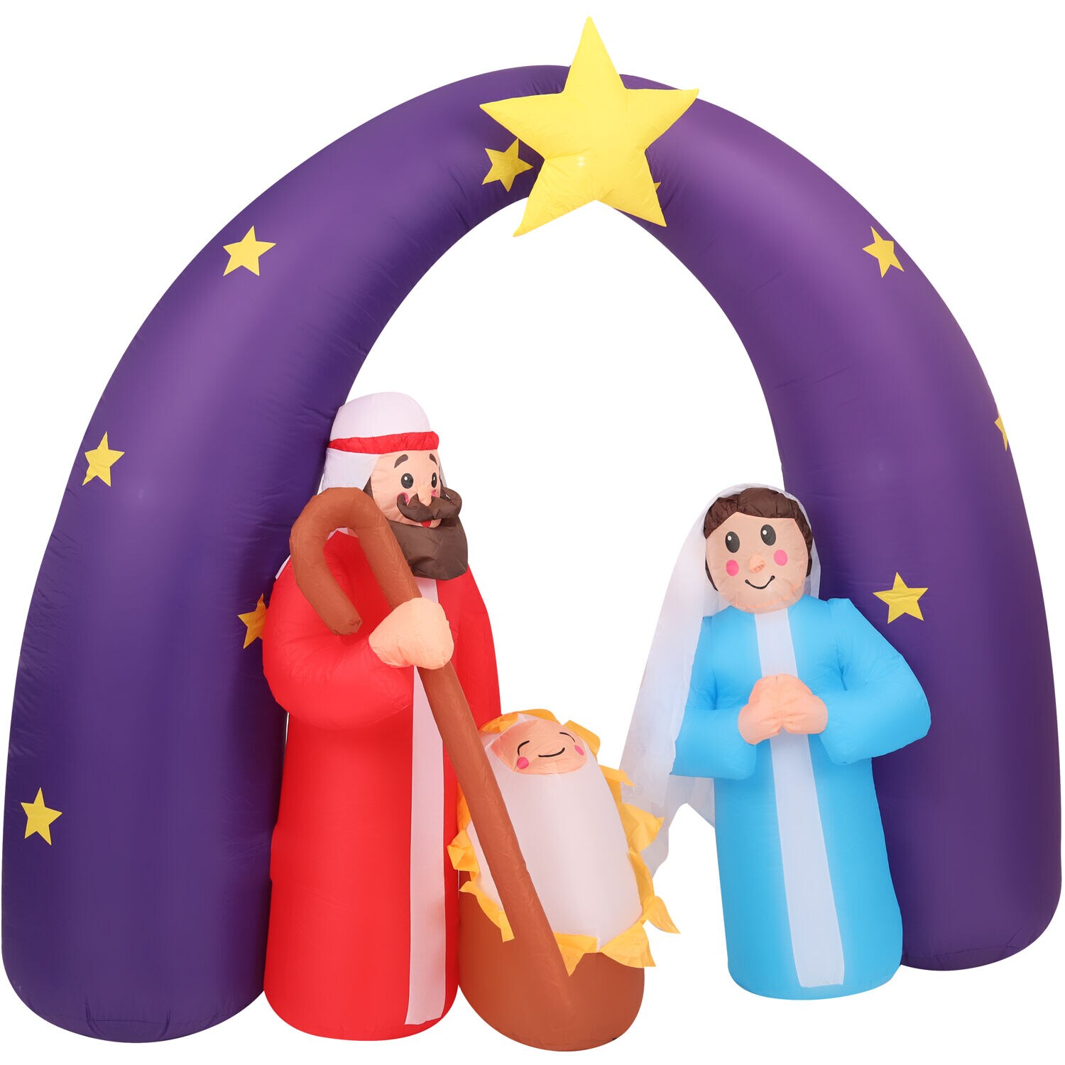 Fraser Hill Farm FHFNVTY074-L Christmas-Inflatables - View #12