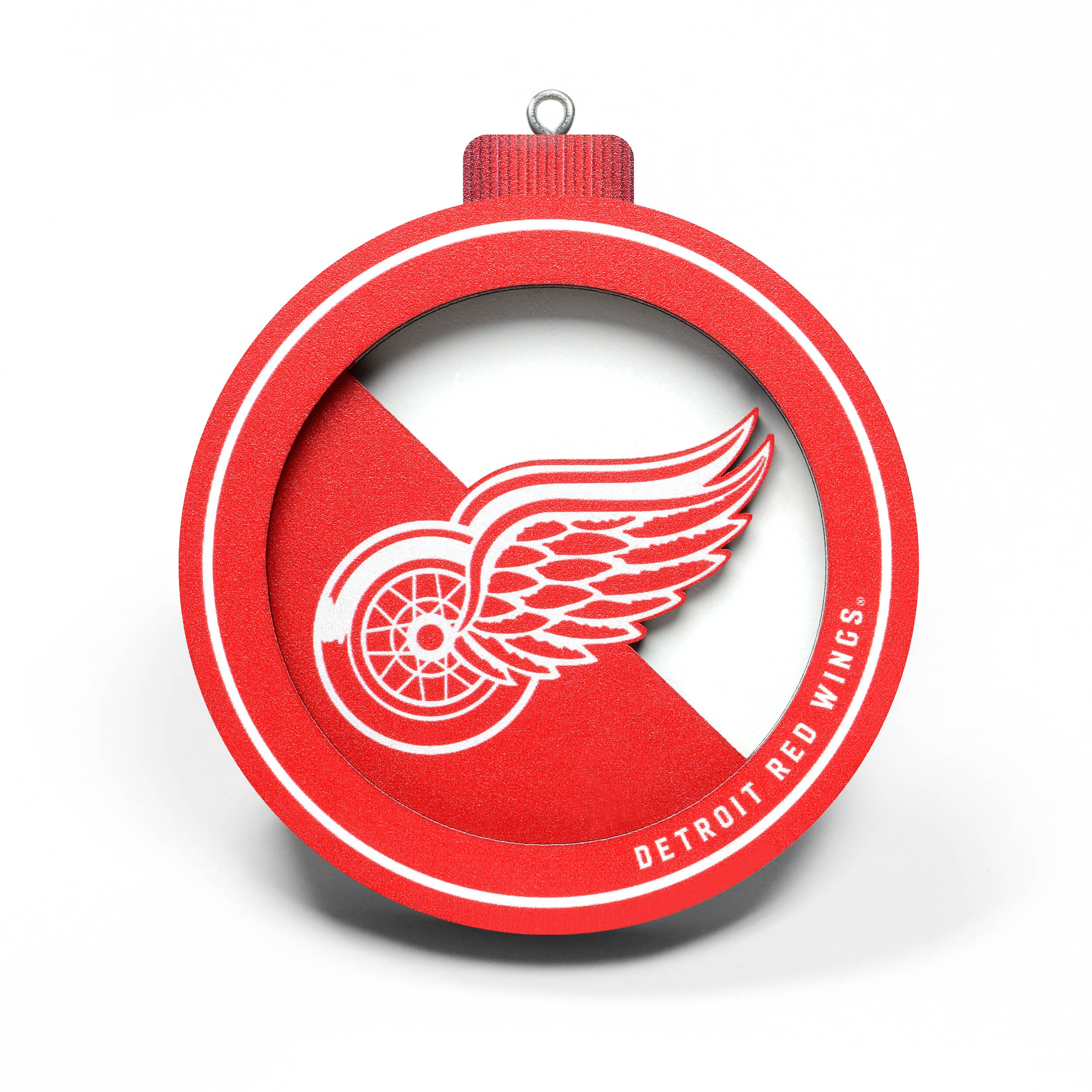 Sportula 8499177 Detroit Red Wings Multiple Colors/Finishes Sports Standard Indoor Ornament Shatterproof
