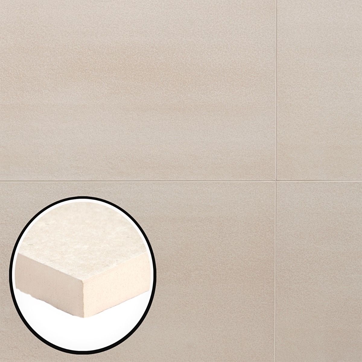 Artmore Tile EXT3RD106592 Angela Harris Natalis Sand 12-in x 36-in Satin Ceramic Patterned Standard Wall Tile ( 11.62-sq ft Carton )