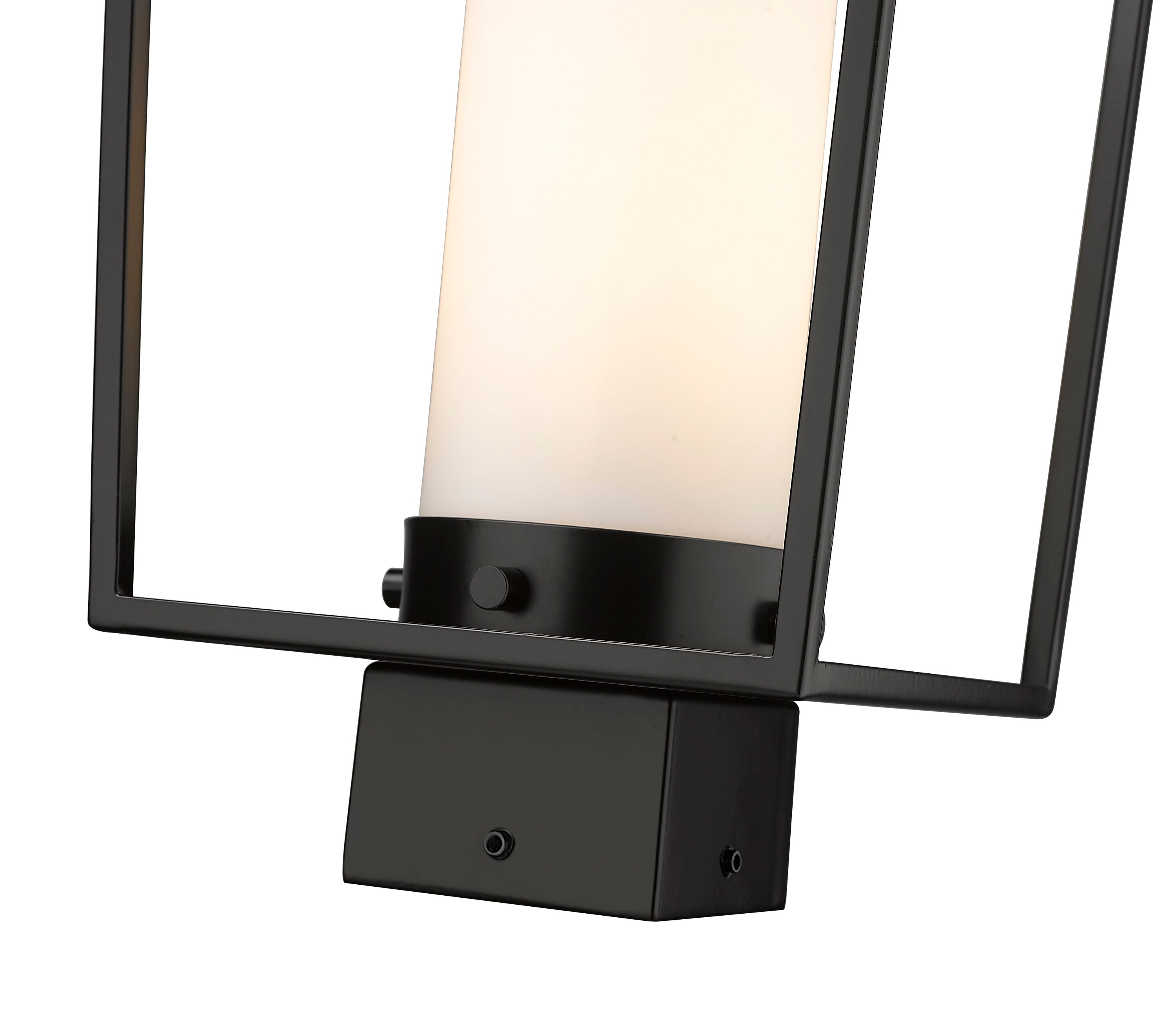 Z-Lite 595PHMS-BK Post-Lights - View #4